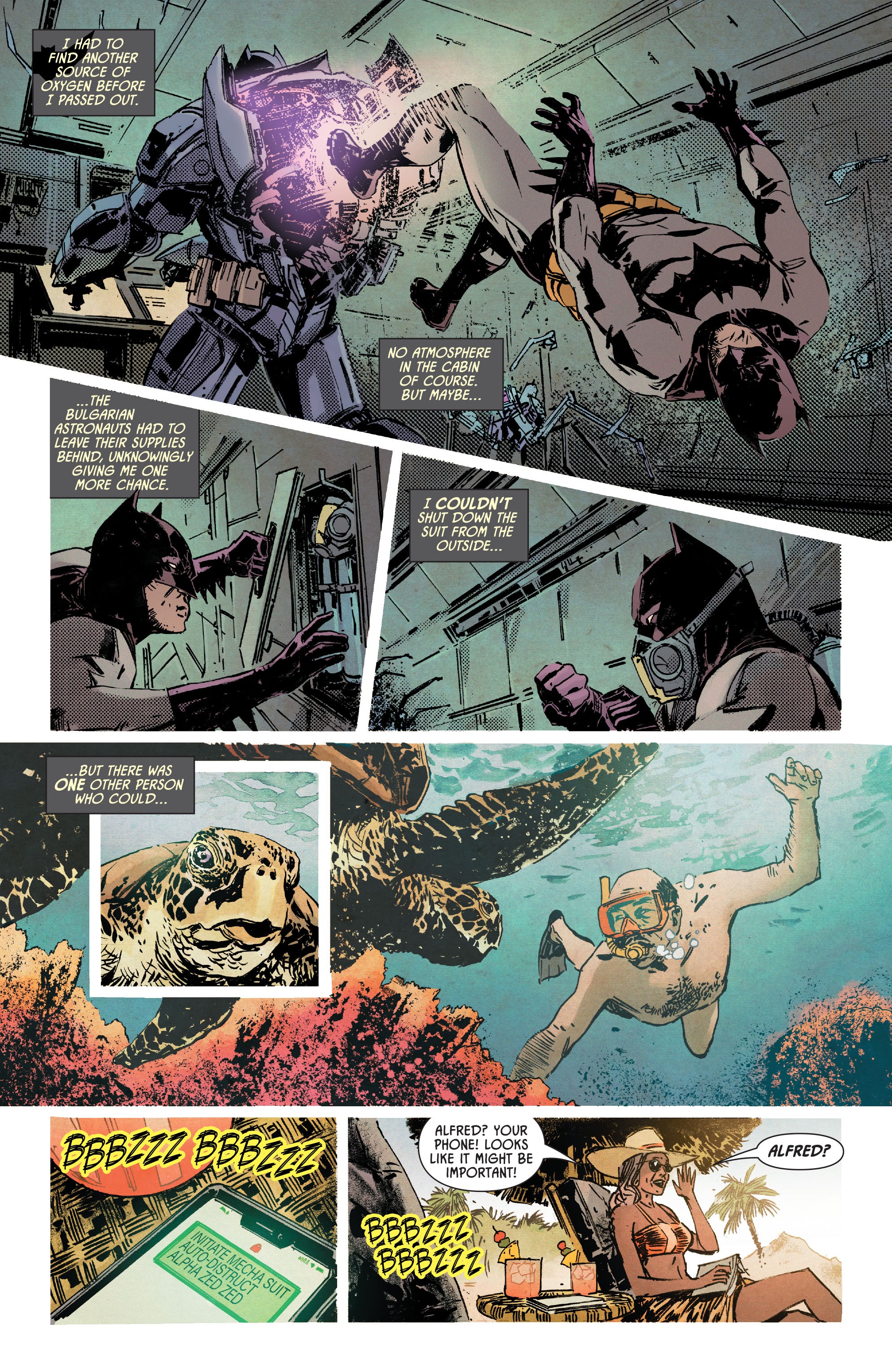 Read online DC Cybernetic Summer comic -  Issue # TPB - 7