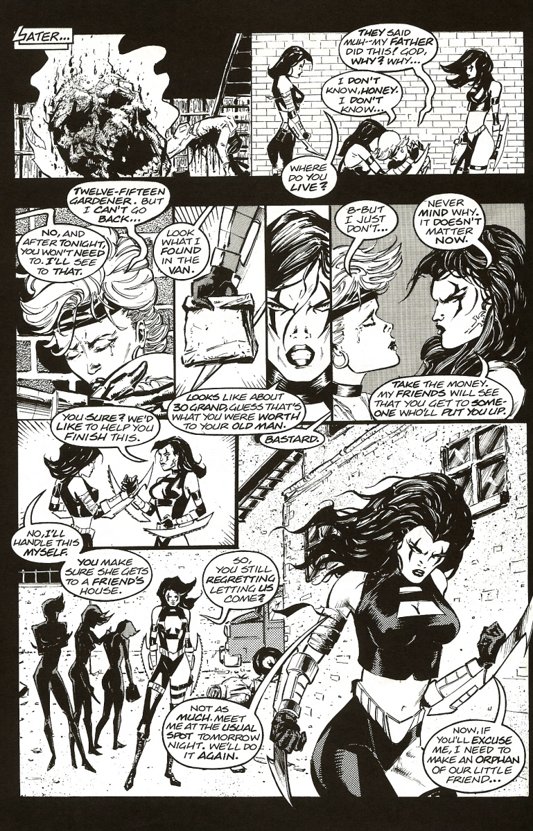 Read online Razor: Uncut comic -  Issue #30 - 14