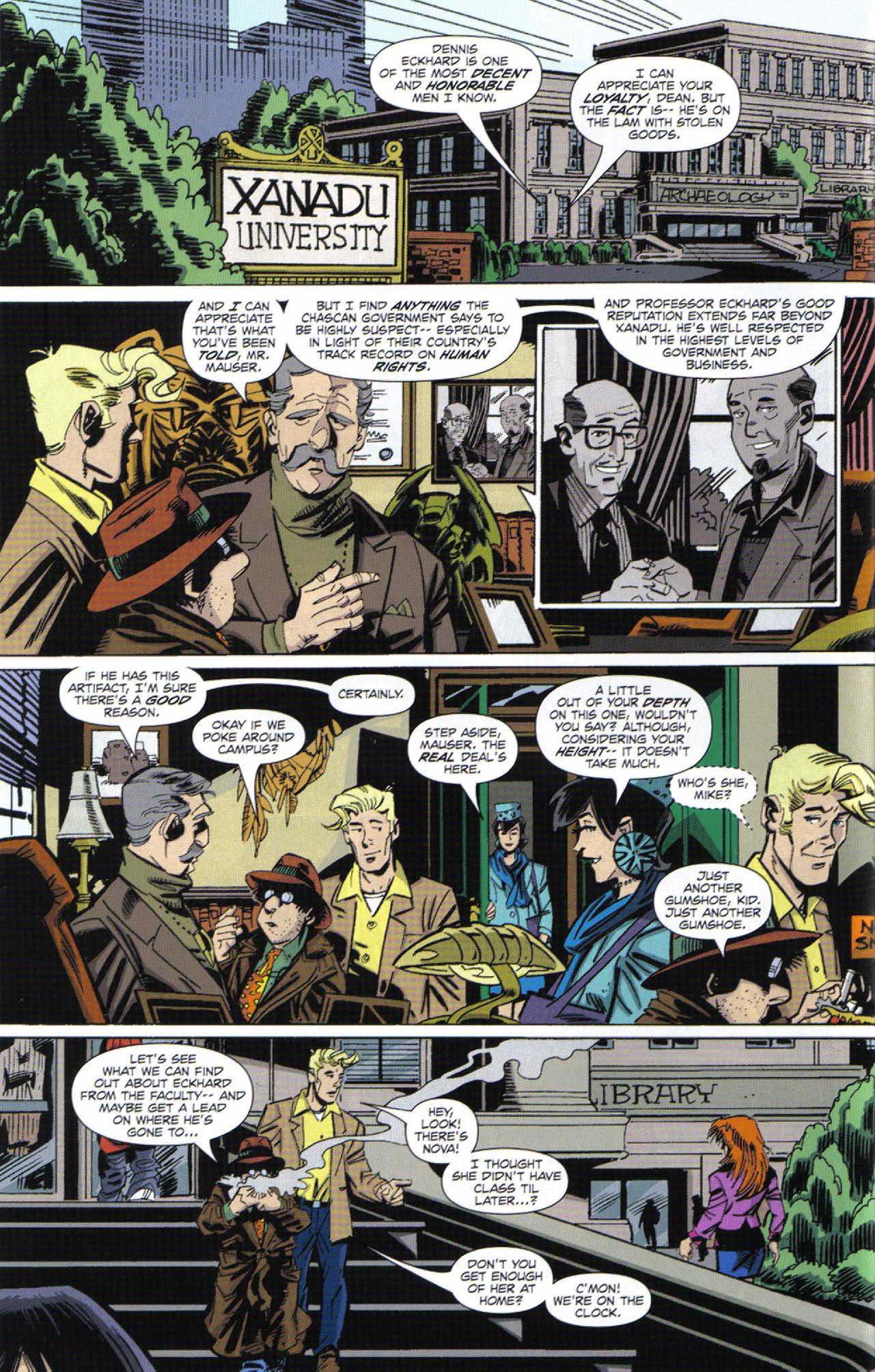 Read online E-Man:The Idol comic -  Issue # Full - 12