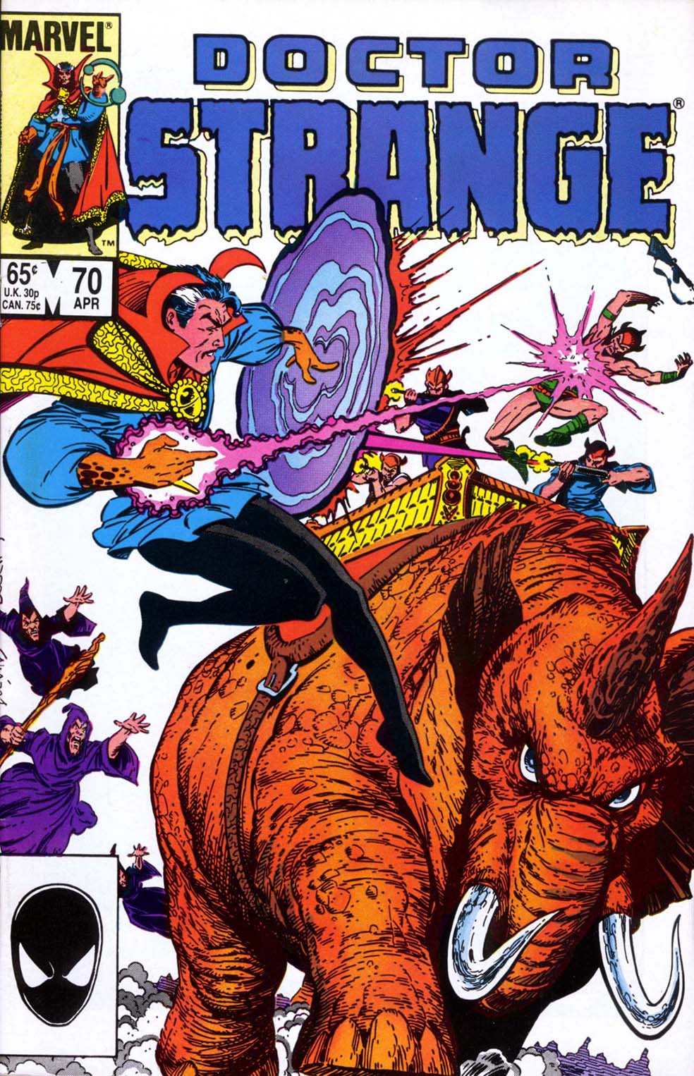 Read online Doctor Strange (1974) comic -  Issue #70 - 1