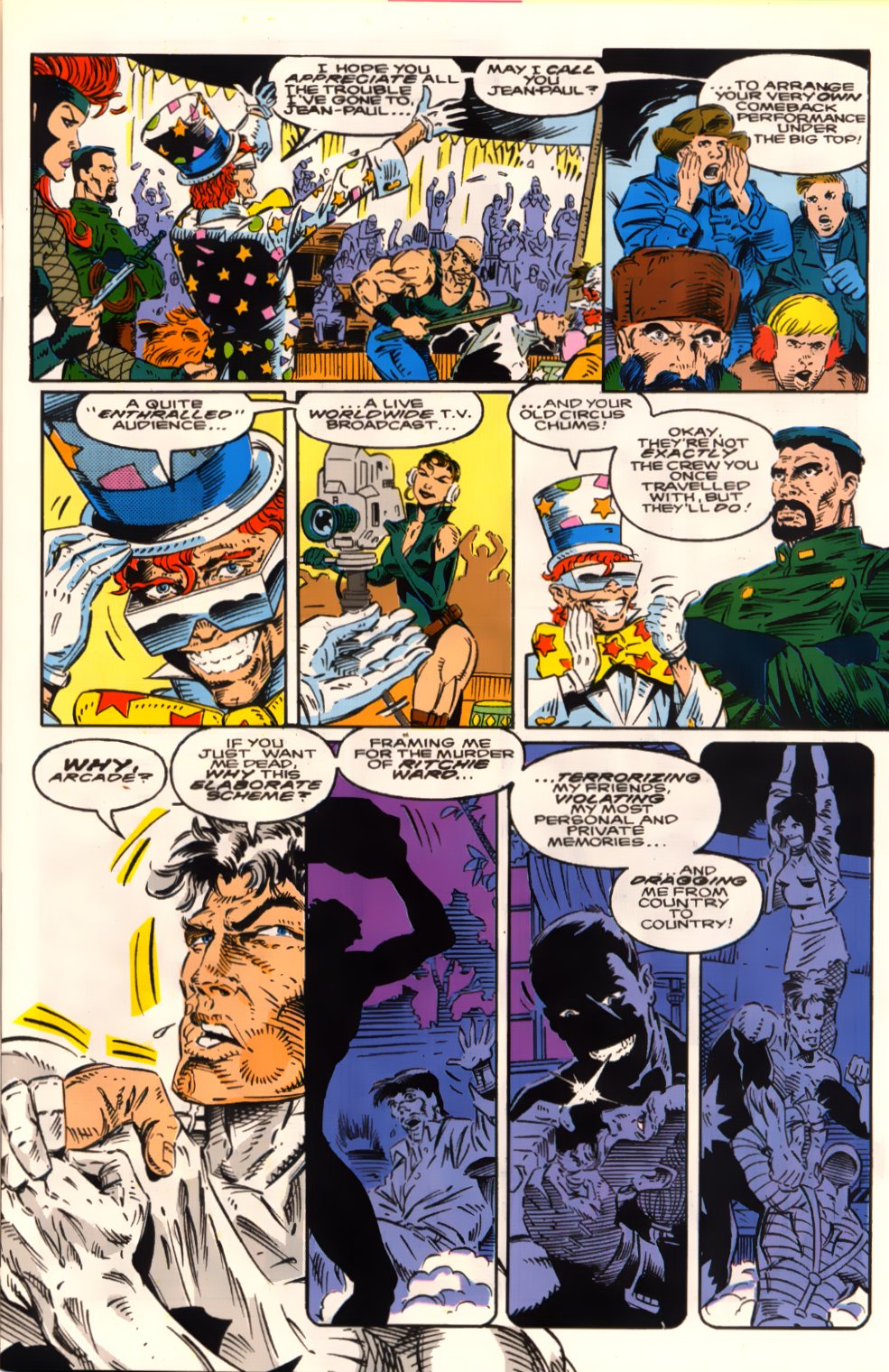 Read online Northstar comic -  Issue #3 - 4