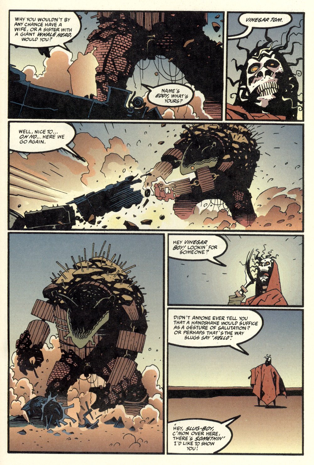 Read online Ted McKeever's Metropol comic -  Issue #10 - 27