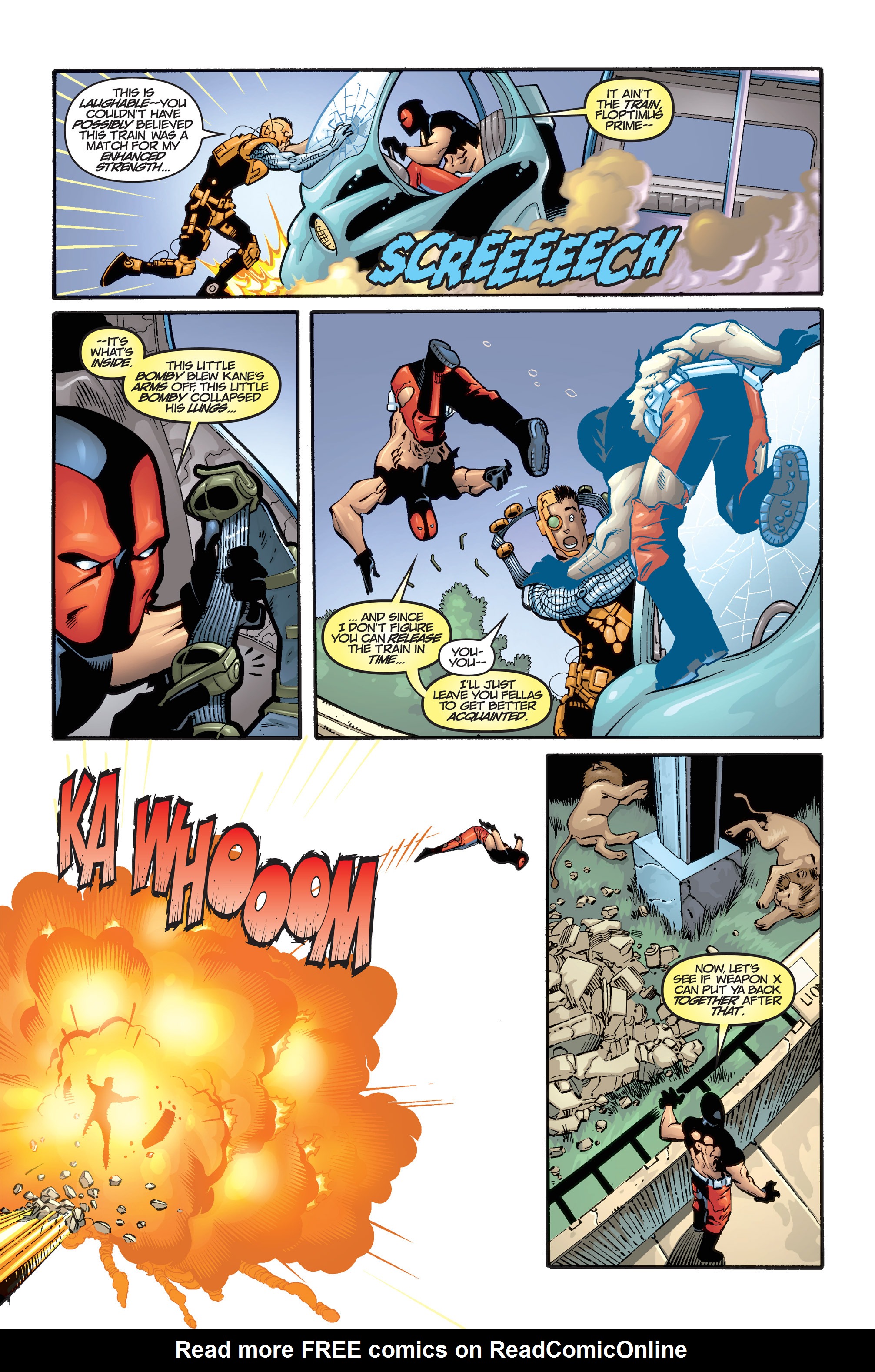 Read online Deadpool Classic comic -  Issue # TPB 8 (Part 1) - 67