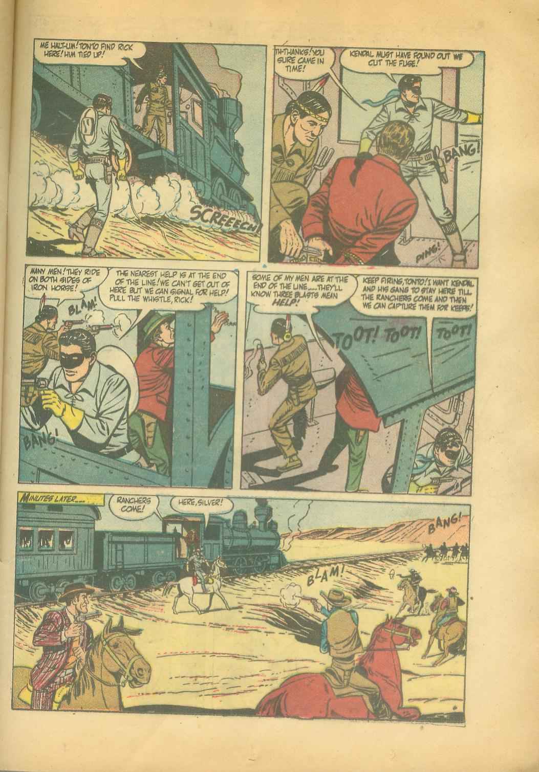 Read online The Lone Ranger (1948) comic -  Issue #40 - 37