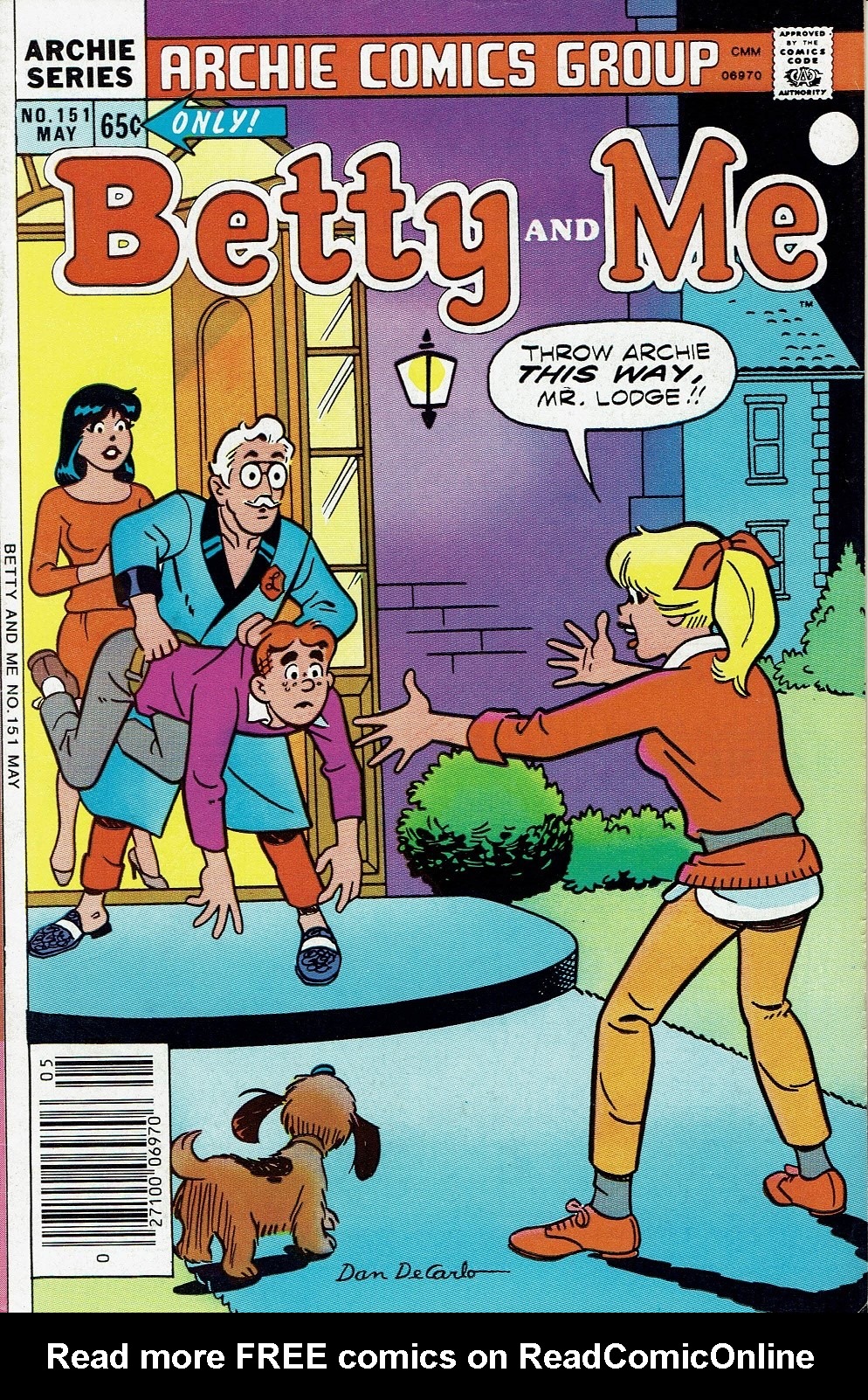 Read online Betty and Me comic -  Issue #151 - 1