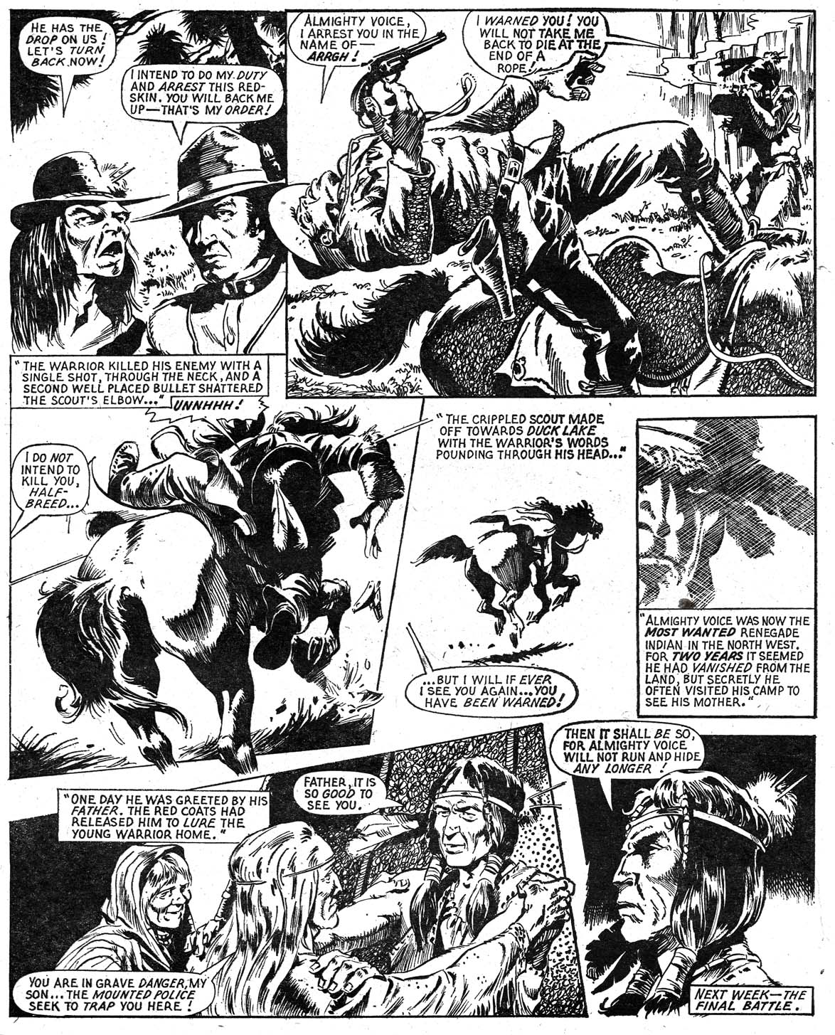 Read online Tornado comic -  Issue #9 - 21