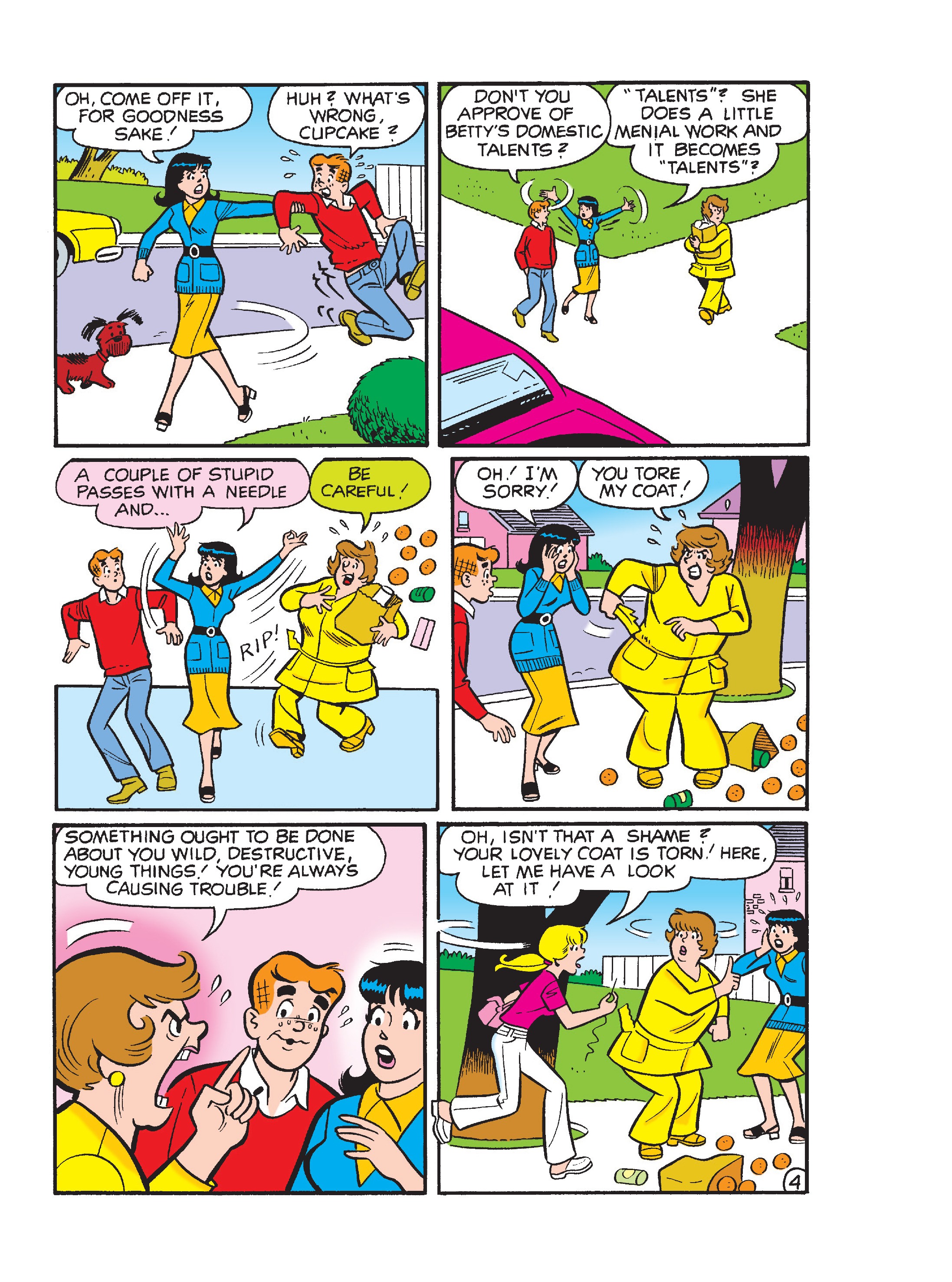 Read online Betty & Veronica Friends Double Digest comic -  Issue #248 - 142