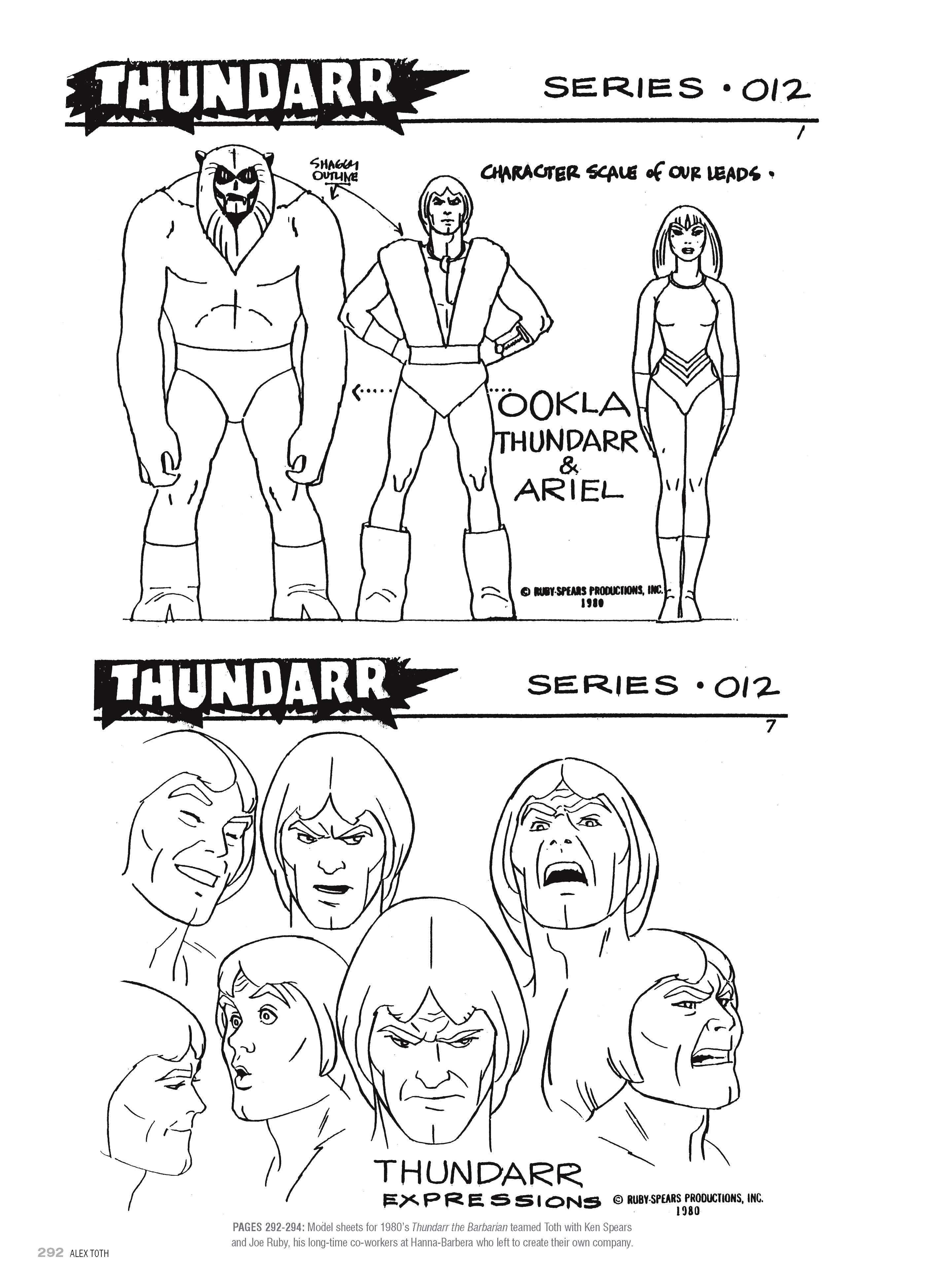 Read online Genius, Animated: The Cartoon Art of Alex Toth comic -  Issue # TPB (Part 3) - 94