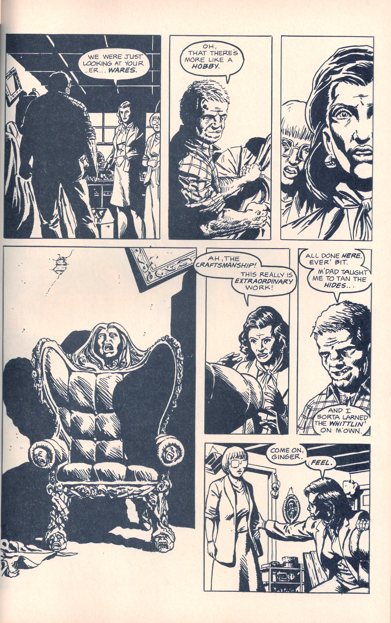 Read online Angry Shadows comic -  Issue # Full - 19
