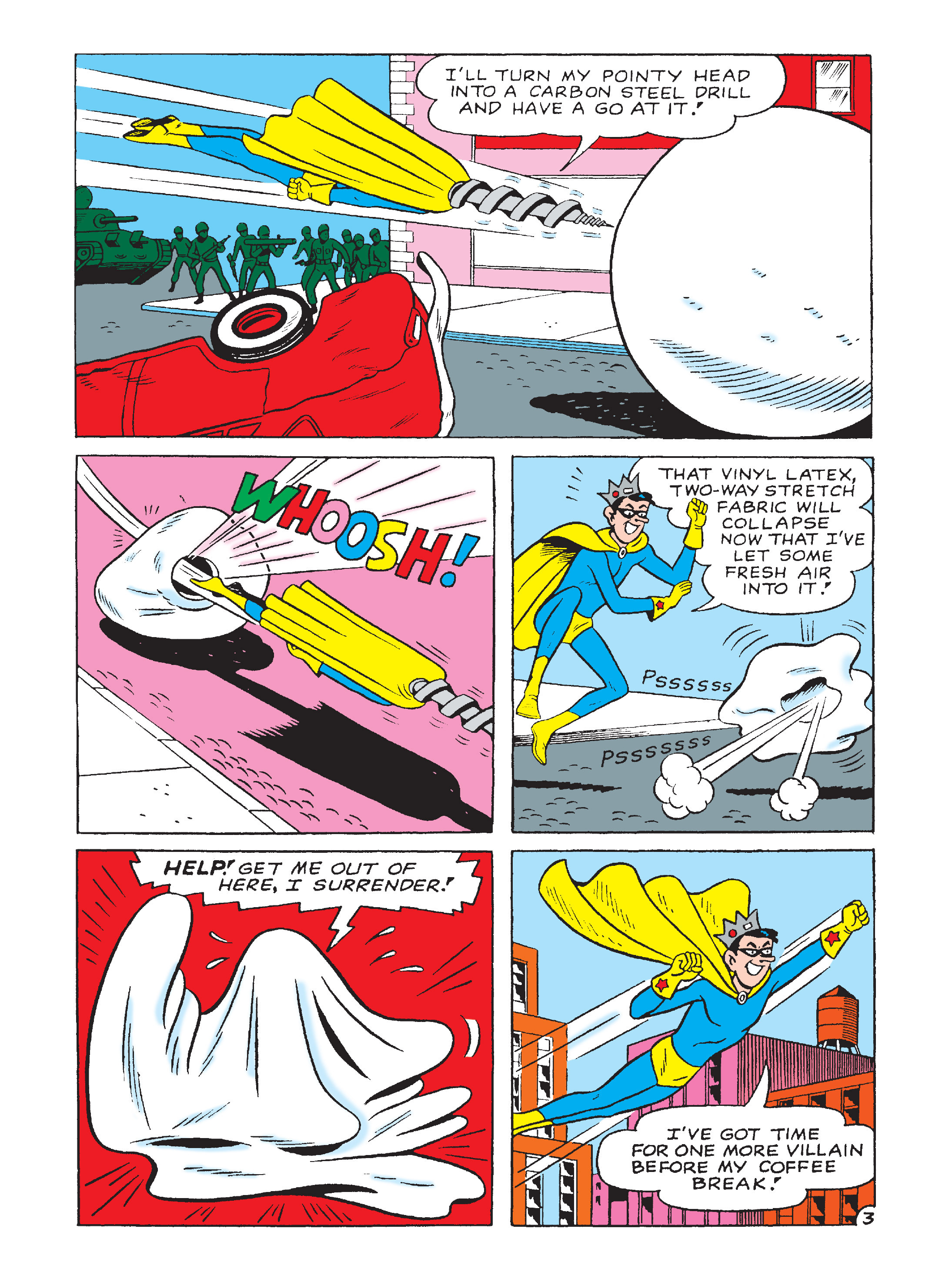 Read online Archie 75th Anniversary Digest comic -  Issue #3 - 116