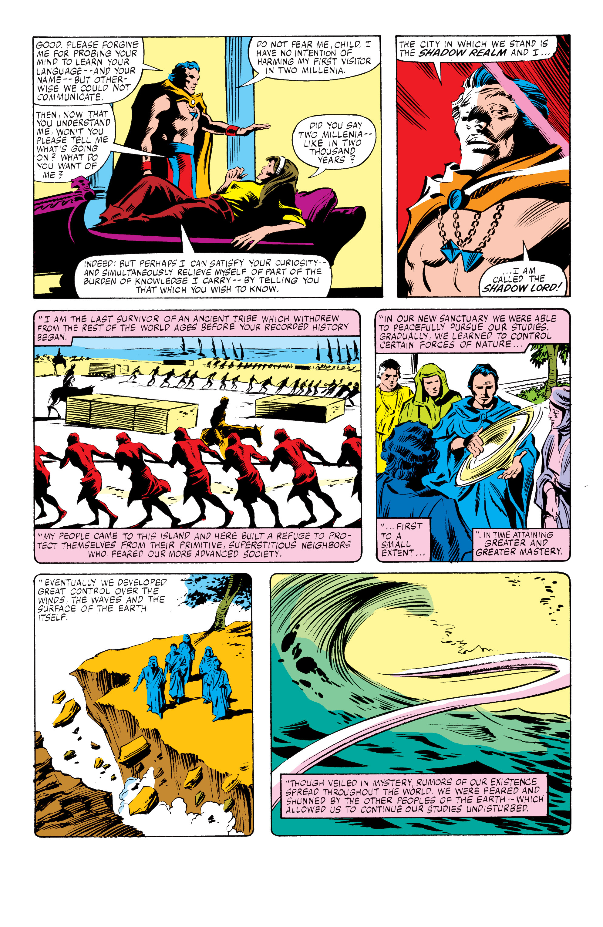 Read online The Avengers (1963) comic -  Issue #207 - 14