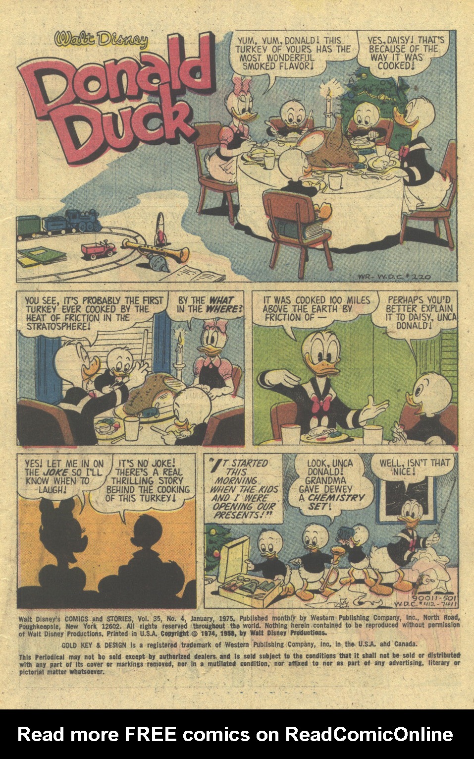Read online Walt Disney's Comics and Stories comic -  Issue #412 - 2