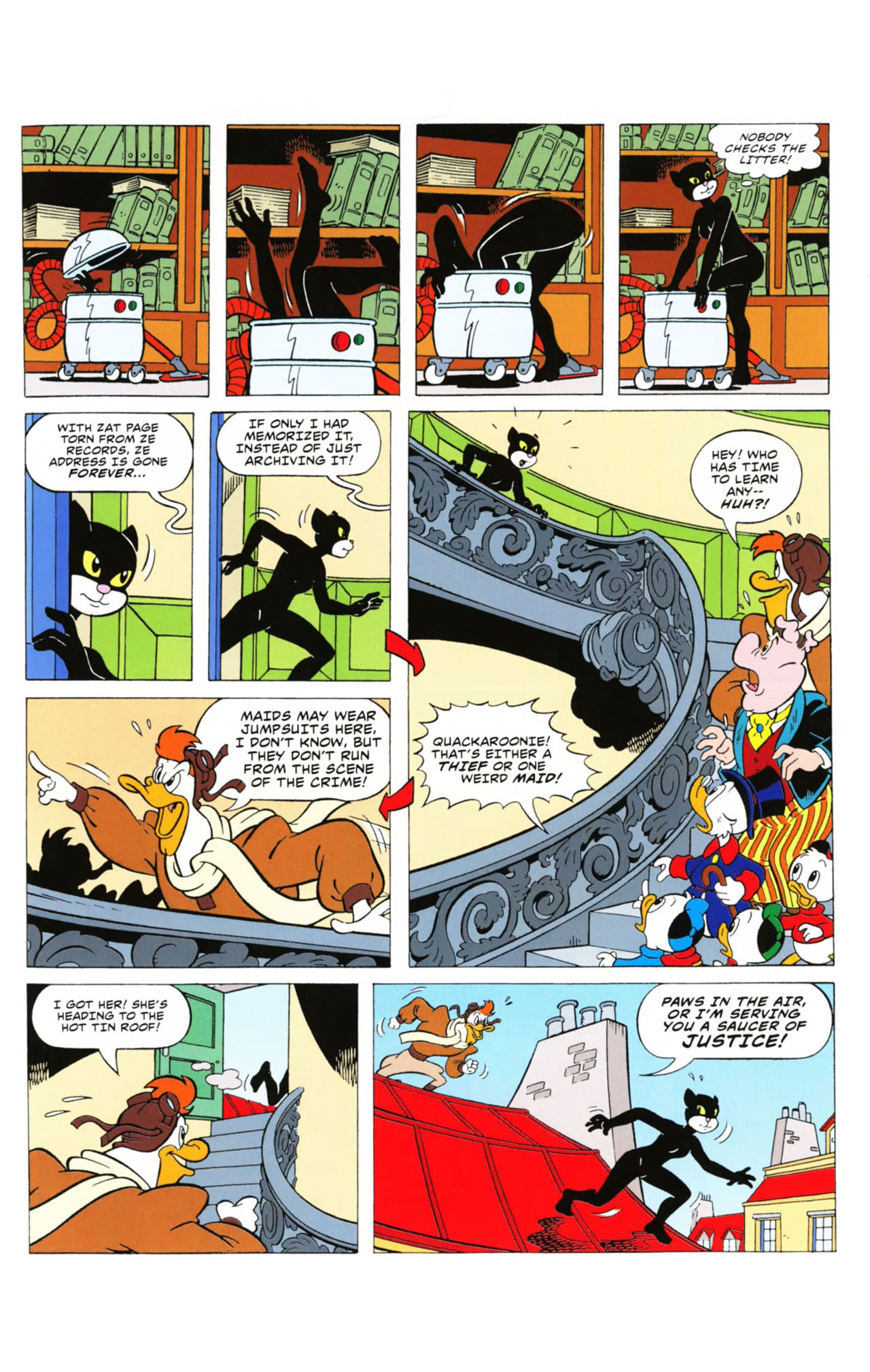 Read online Uncle Scrooge (1953) comic -  Issue #394 - 19