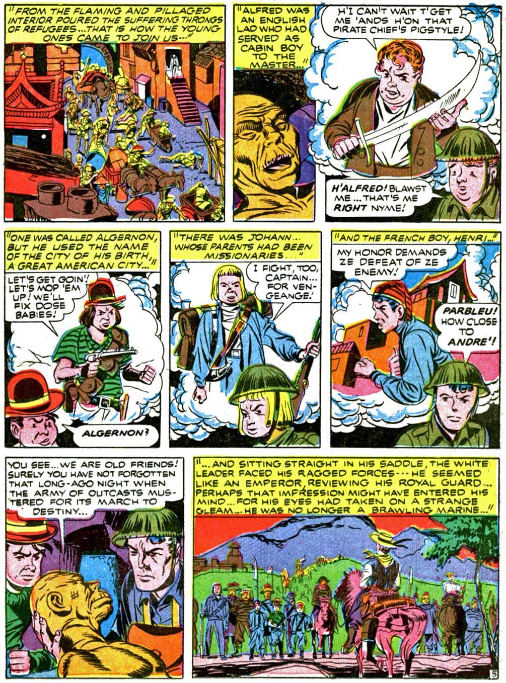 Read online Boy Commandos comic -  Issue #1 - 21