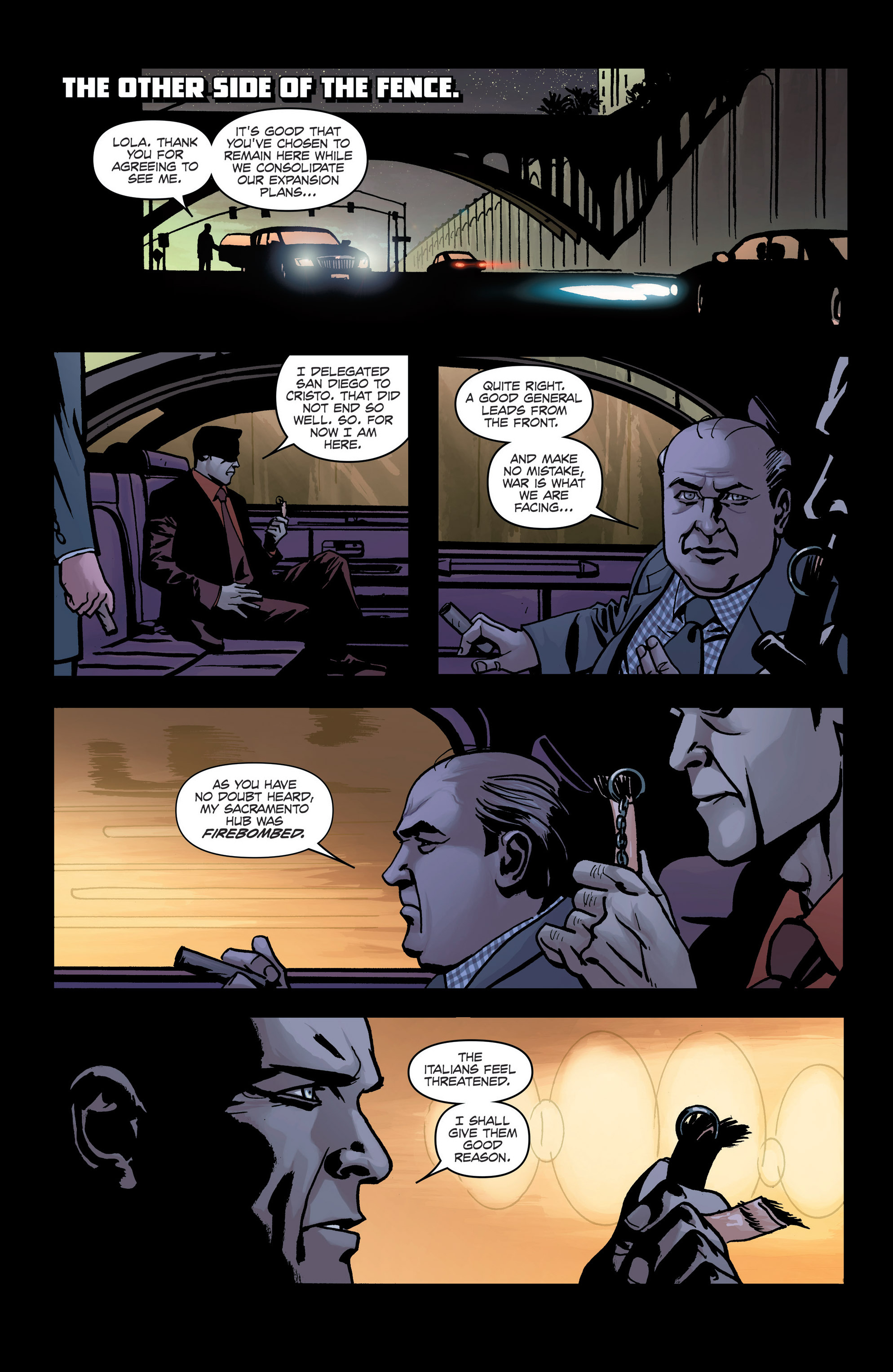 Read online Thief of Thieves comic -  Issue #21 - 11
