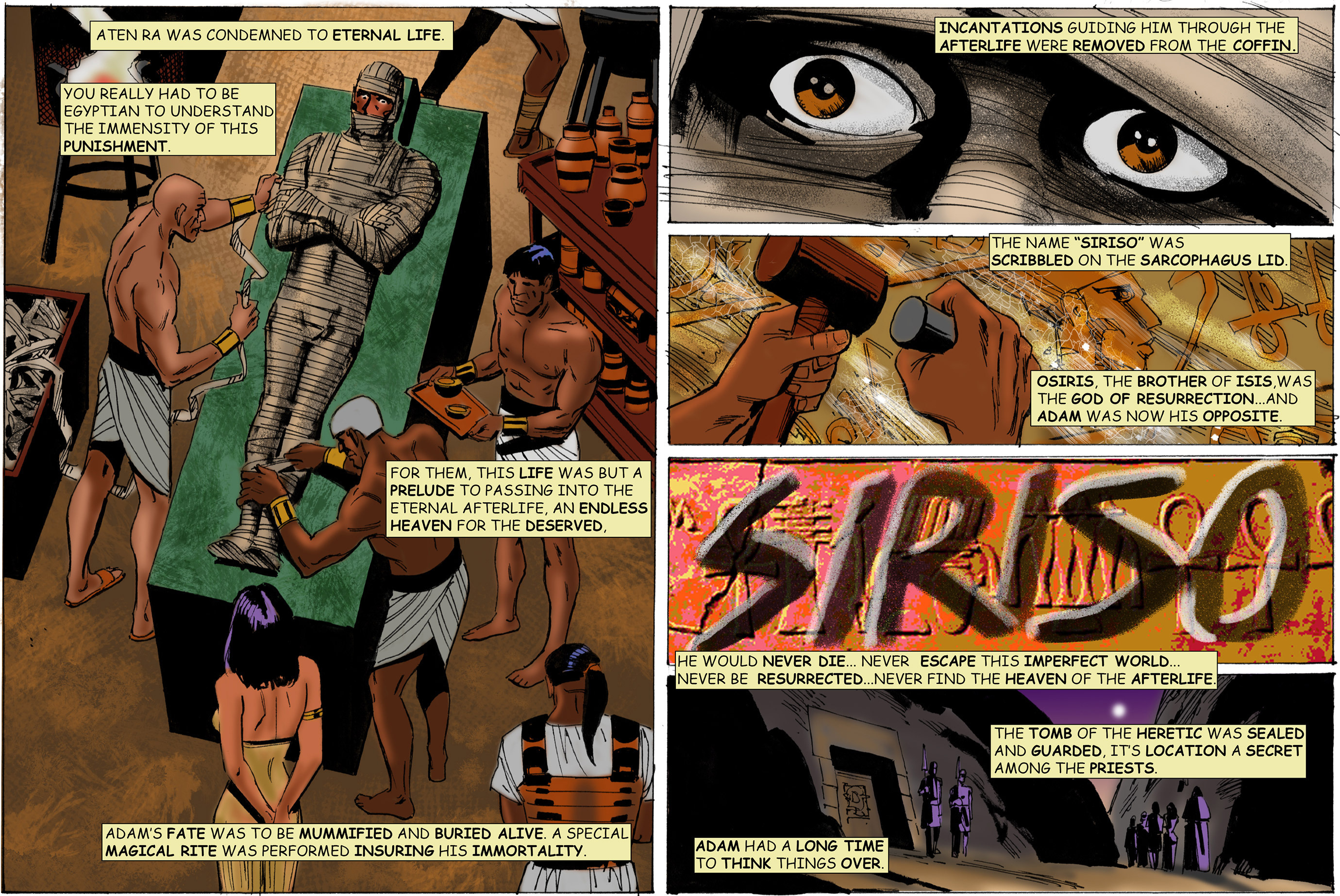 Read online The Mad Mummy comic -  Issue #2 - 15