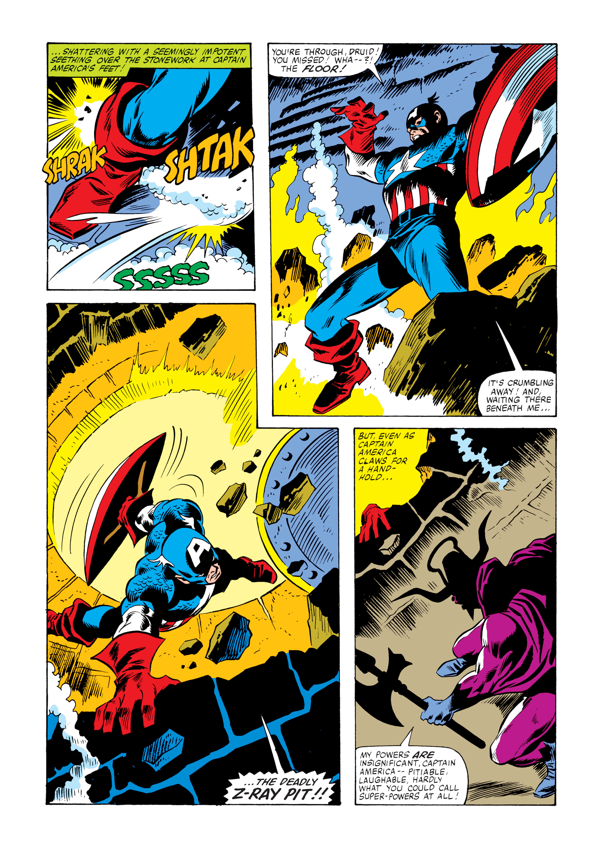 Read online Marvel Masterworks: Captain America comic -  Issue # TPB 14 (Part 3) - 13