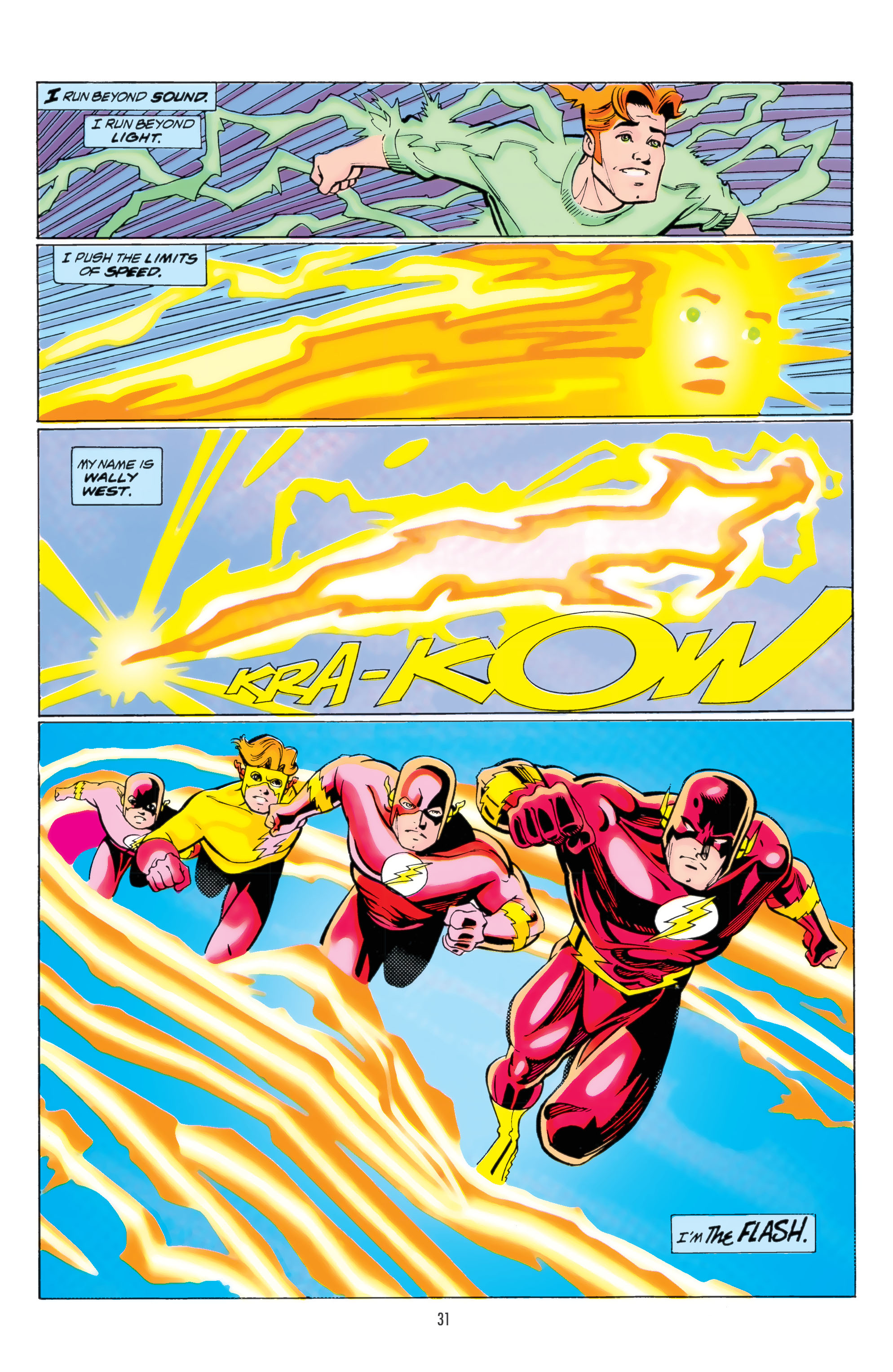 Read online Flash by Mark Waid comic -  Issue # TPB 4 (Part 1) - 30