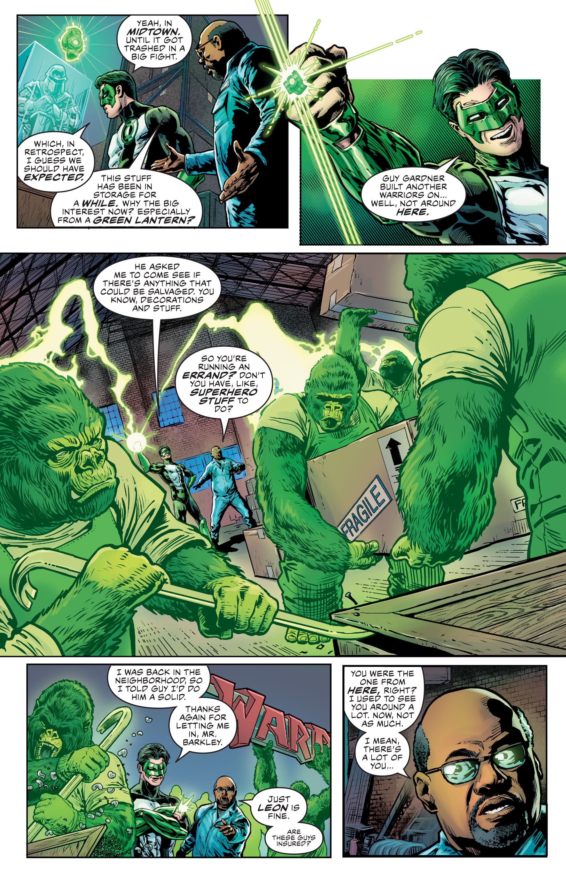 Read online Green Lantern 80th Anniversary 100-Page Super Spectacular comic -  Issue # TPB - 38