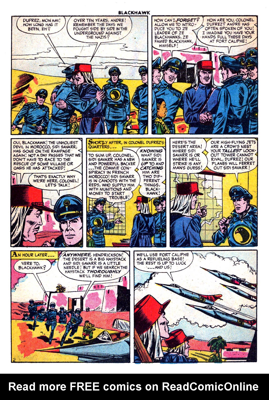 Read online Blackhawk (1957) comic -  Issue #105 - 27