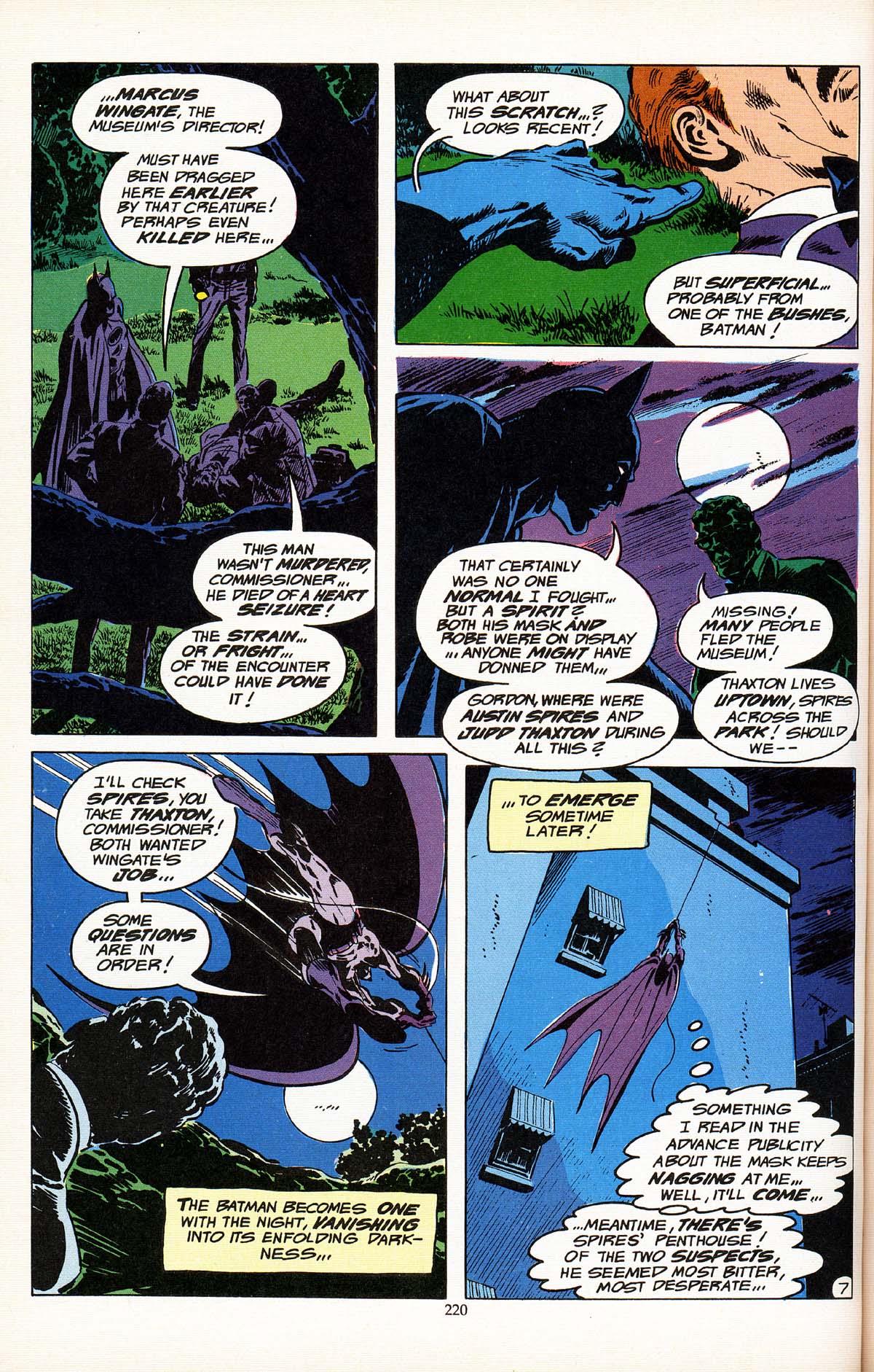 Read online The Greatest Batman Stories Ever Told comic -  Issue # TPB 1 (Part 3) - 21