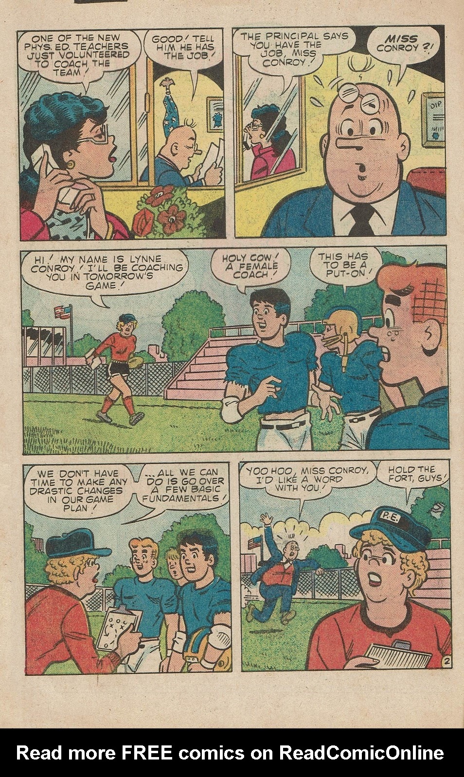 Read online Archie at Riverdale High (1972) comic -  Issue #107 - 4
