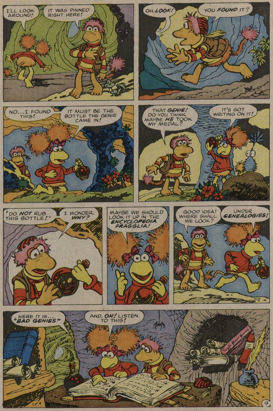 Read online Fraggle Rock comic -  Issue #5 - 15
