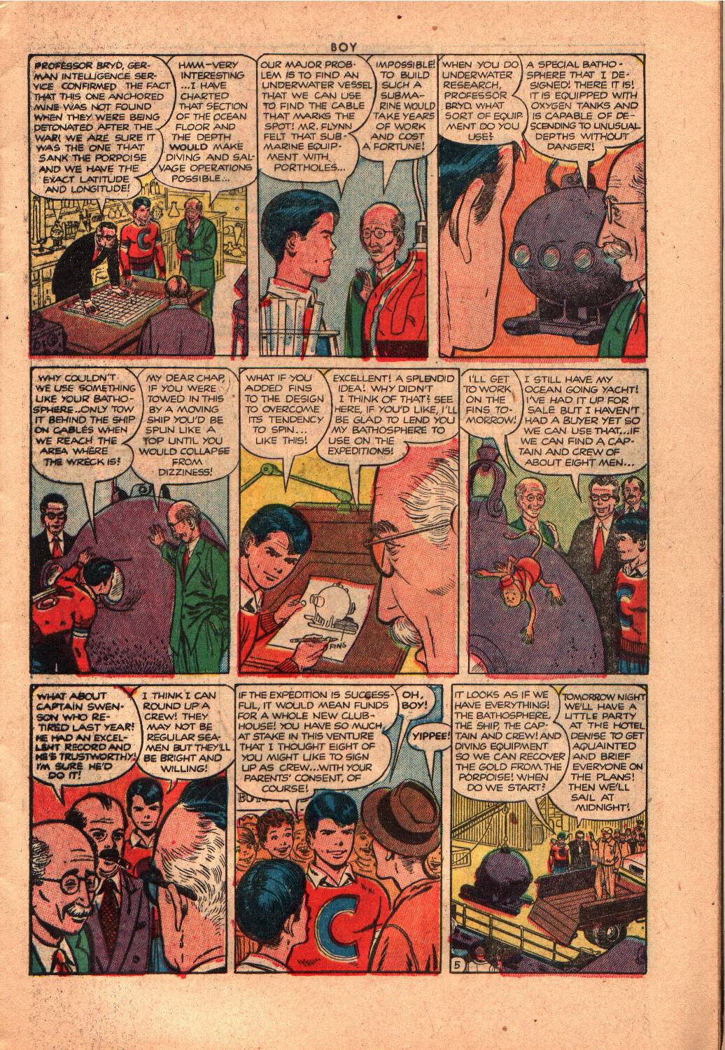 Read online Boy Comics comic -  Issue #78 - 7