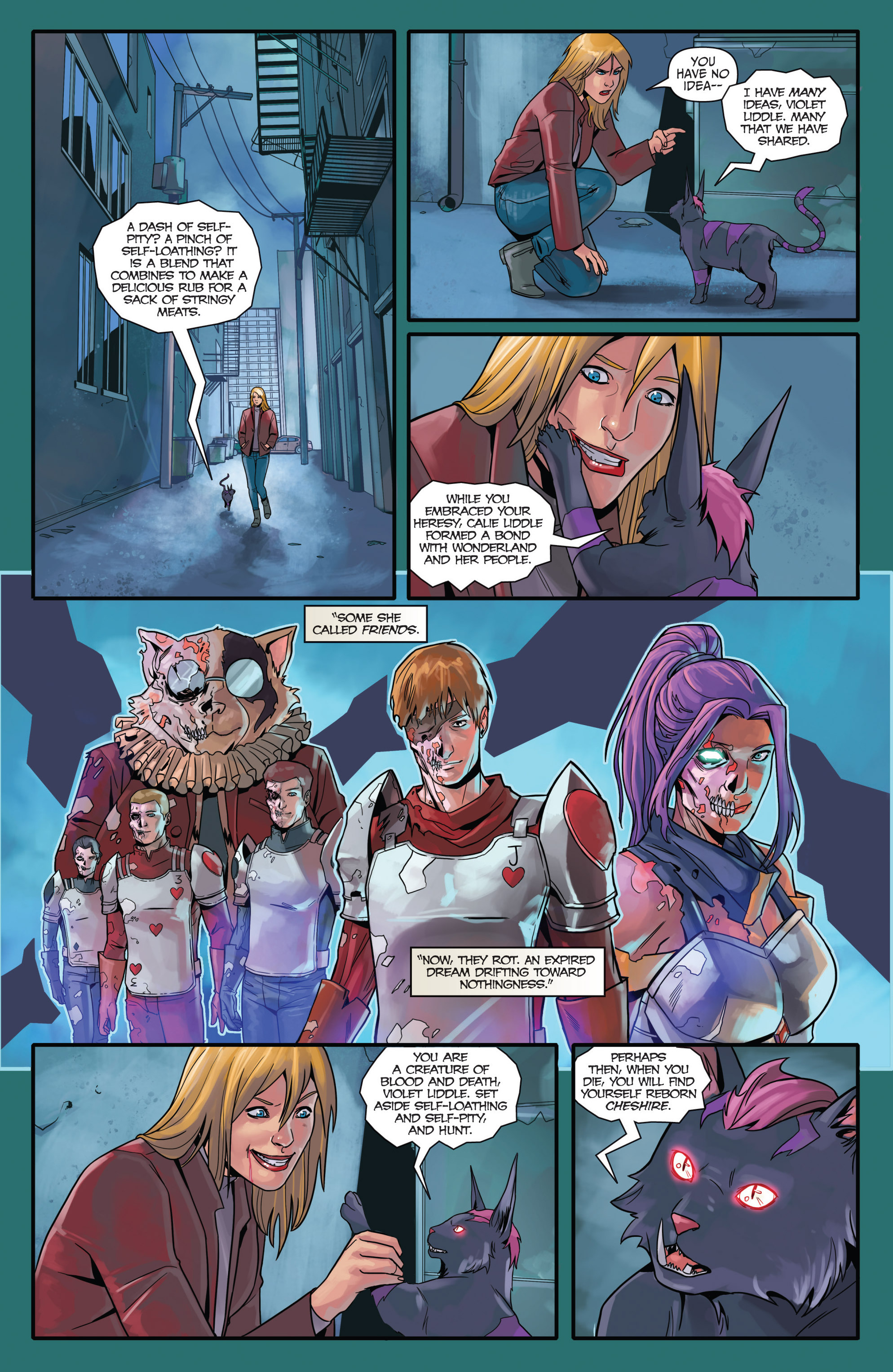Read online Grimm Fairy Tales presents Wonderland comic -  Issue #43 - 7