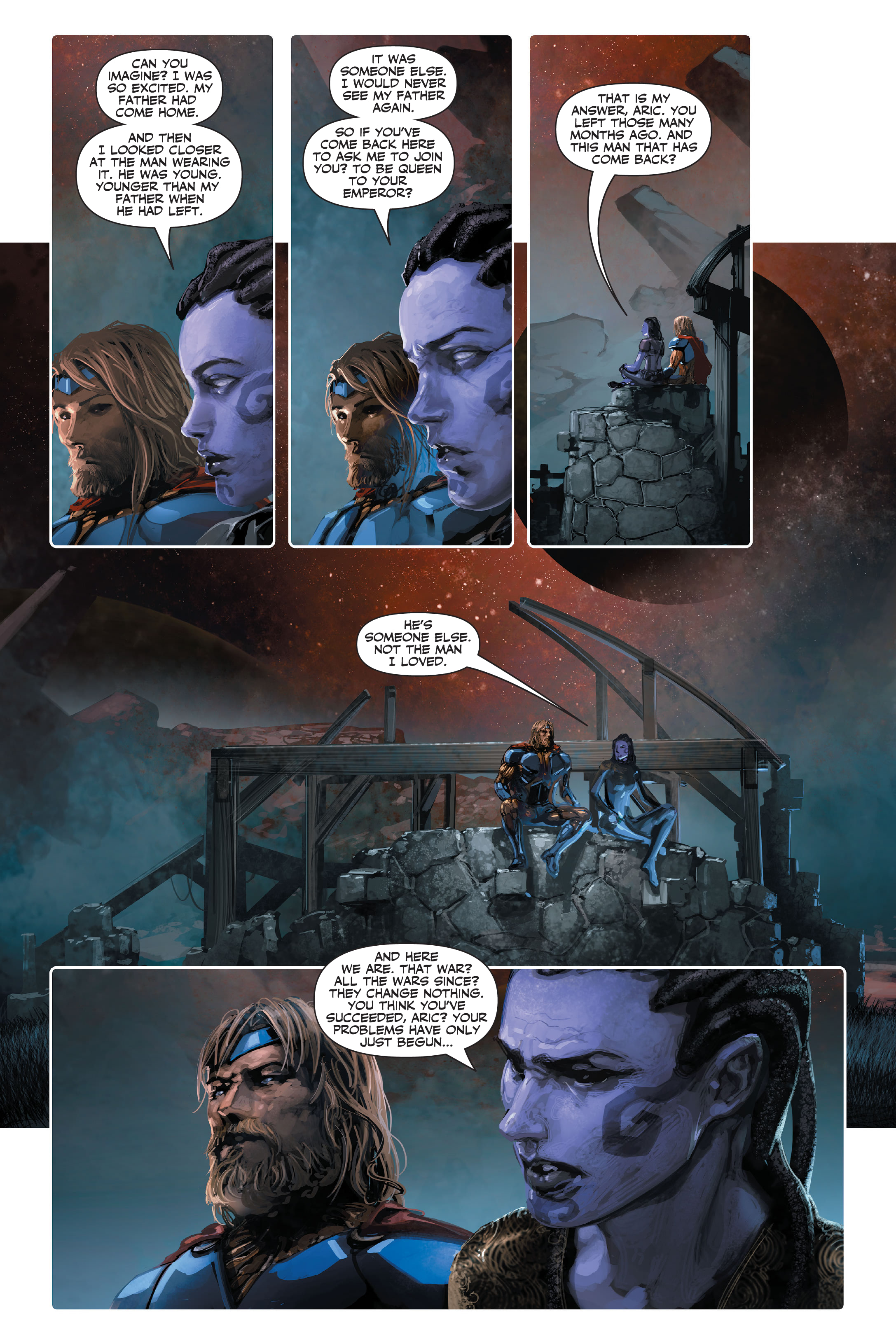 Read online X-O Manowar (2017) comic -  Issue # _Deluxe Edition Book 1 (Part 3) - 16