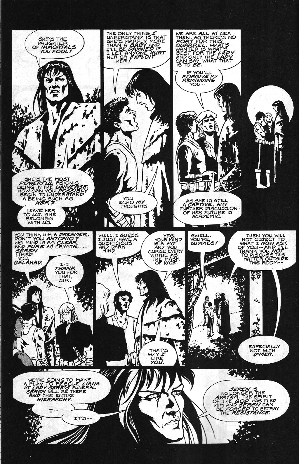 Read online A Distant Soil comic -  Issue #34 - 12