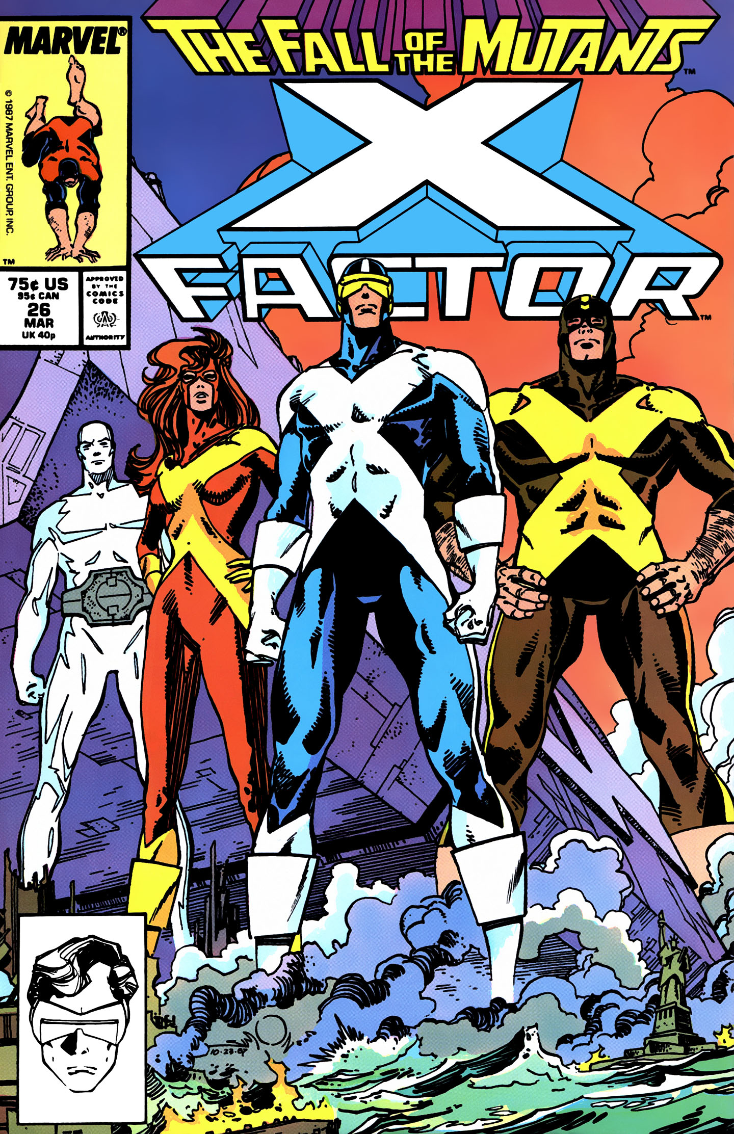 Read online X-Factor (1986) comic -  Issue #26 - 1