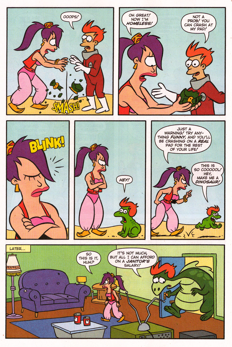 Read online Futurama Comics comic -  Issue #24 - 19