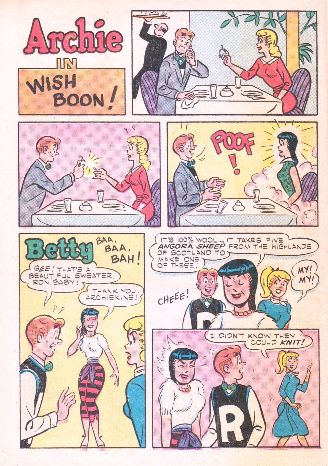 Read online Archie's Joke Book Magazine comic -  Issue #64 - 4