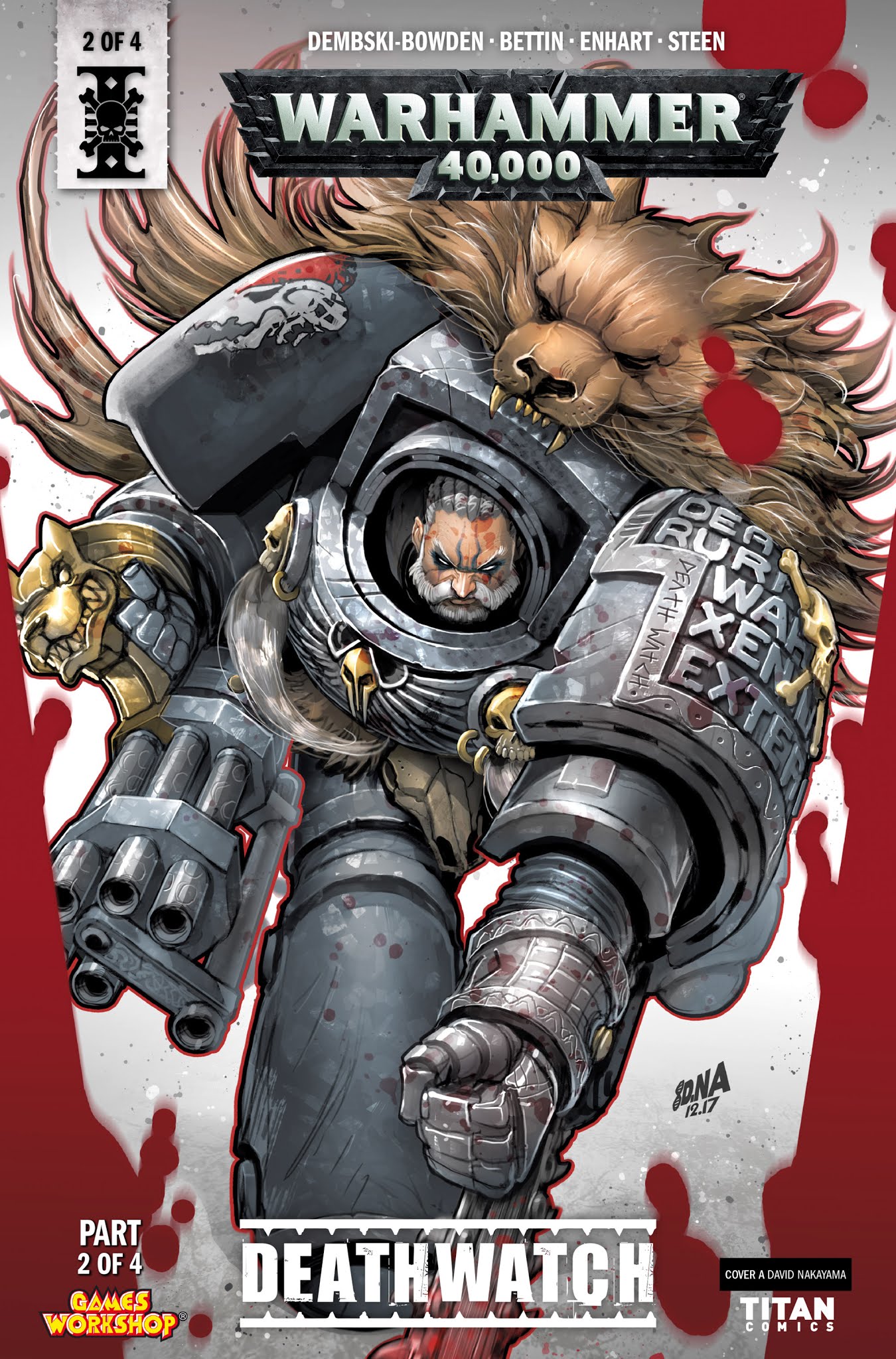 Read online Warhammer 40,000 Deathwatch comic -  Issue #2 - 1