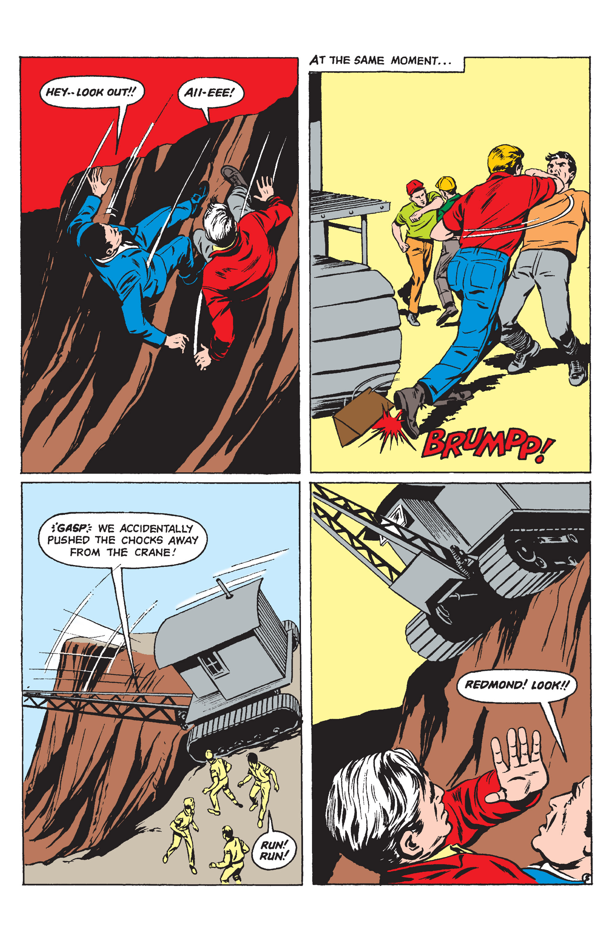 Read online The Adventures of Young Dr. Masters: The Complete Series comic -  Issue # Full - 54