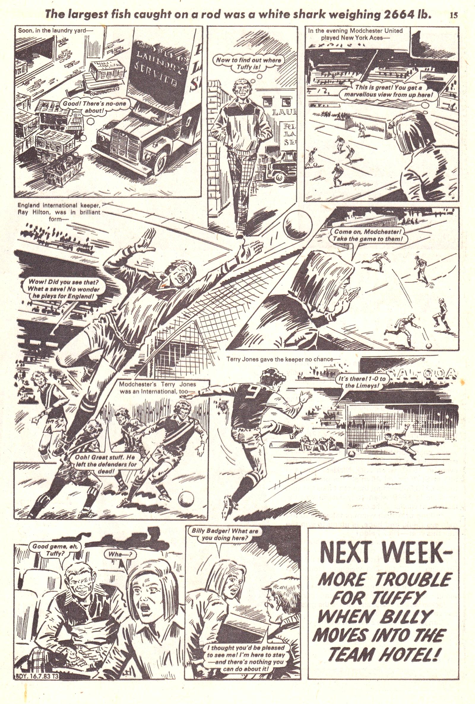 Read online Buddy comic -  Issue #127 - 15