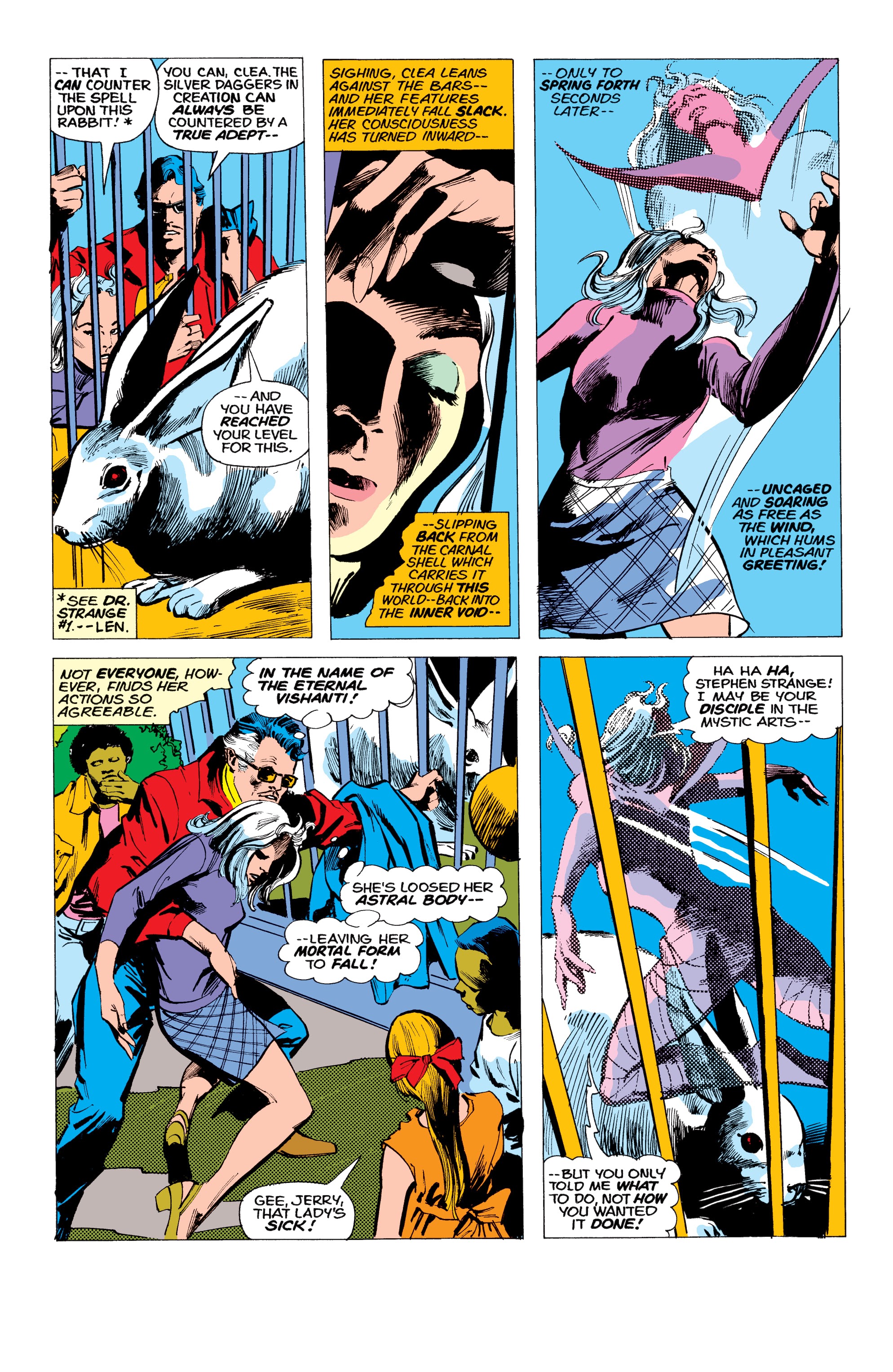 Read online Doctor Strange Epic Collection: Alone Against Eternity comic -  Issue # TPB (Part 1) - 7