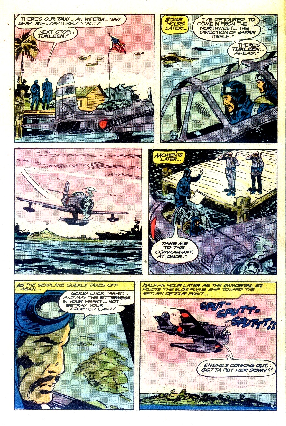 Read online Unknown Soldier (1977) comic -  Issue #236 - 11