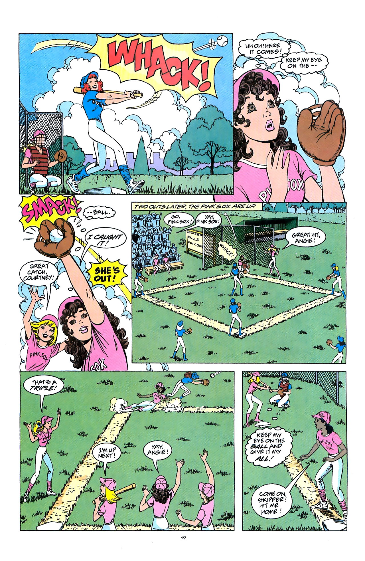 Read online Barbie comic -  Issue #45 - 21