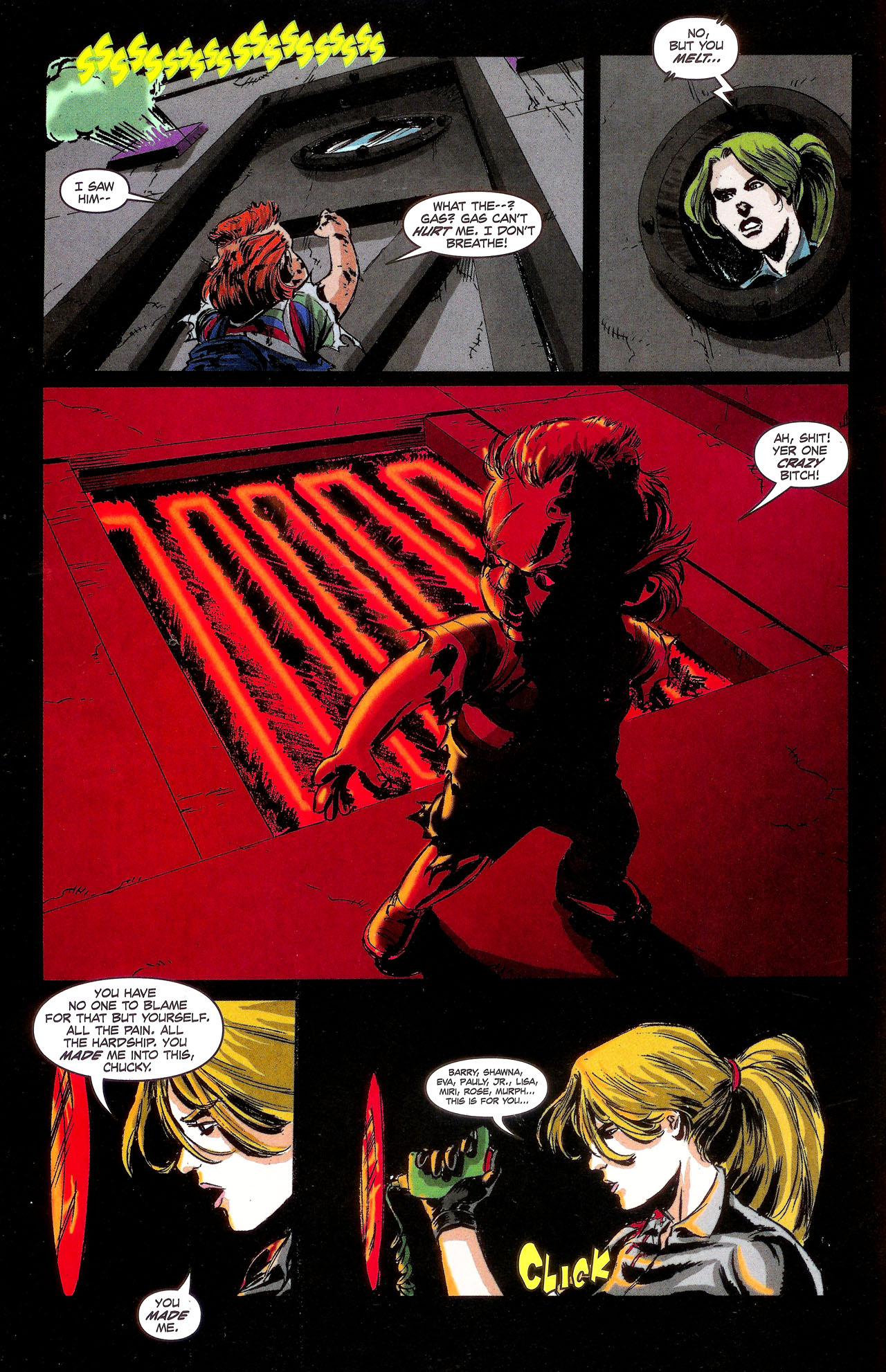 Read online Chucky comic -  Issue #4 - 43