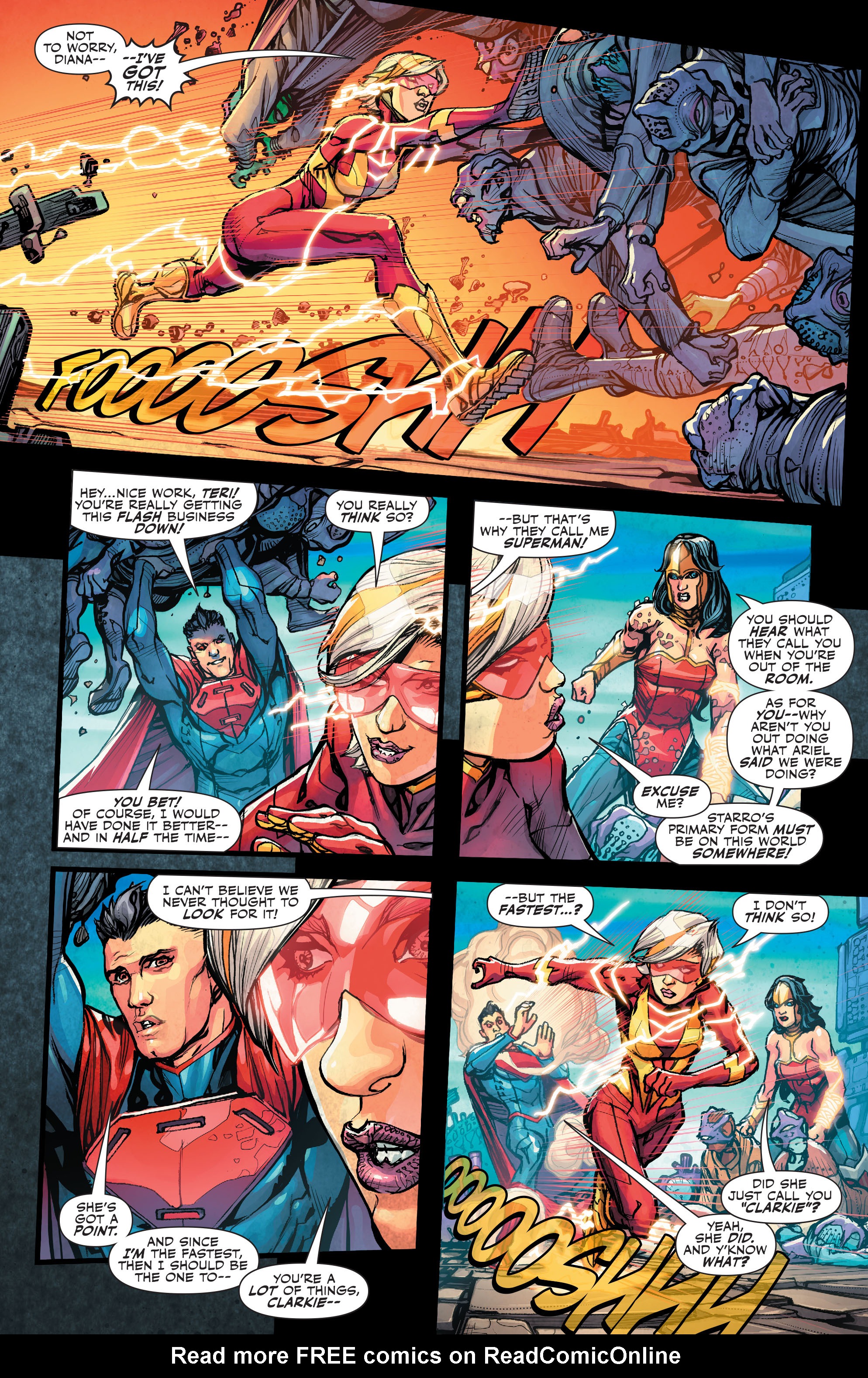 Read online Justice League 3001 comic -  Issue #2 - 8