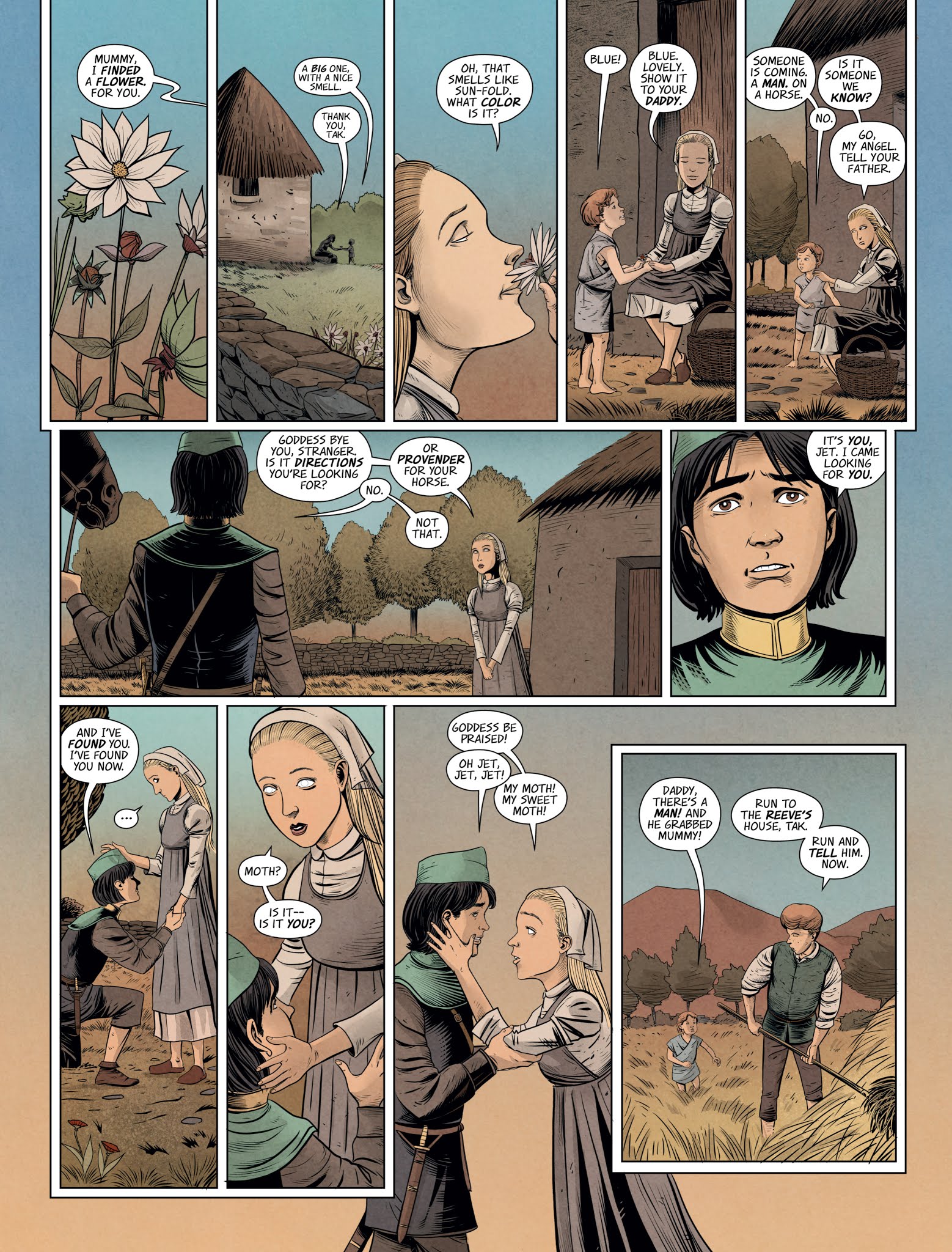 Read online The Highest House comic -  Issue #6 - 22