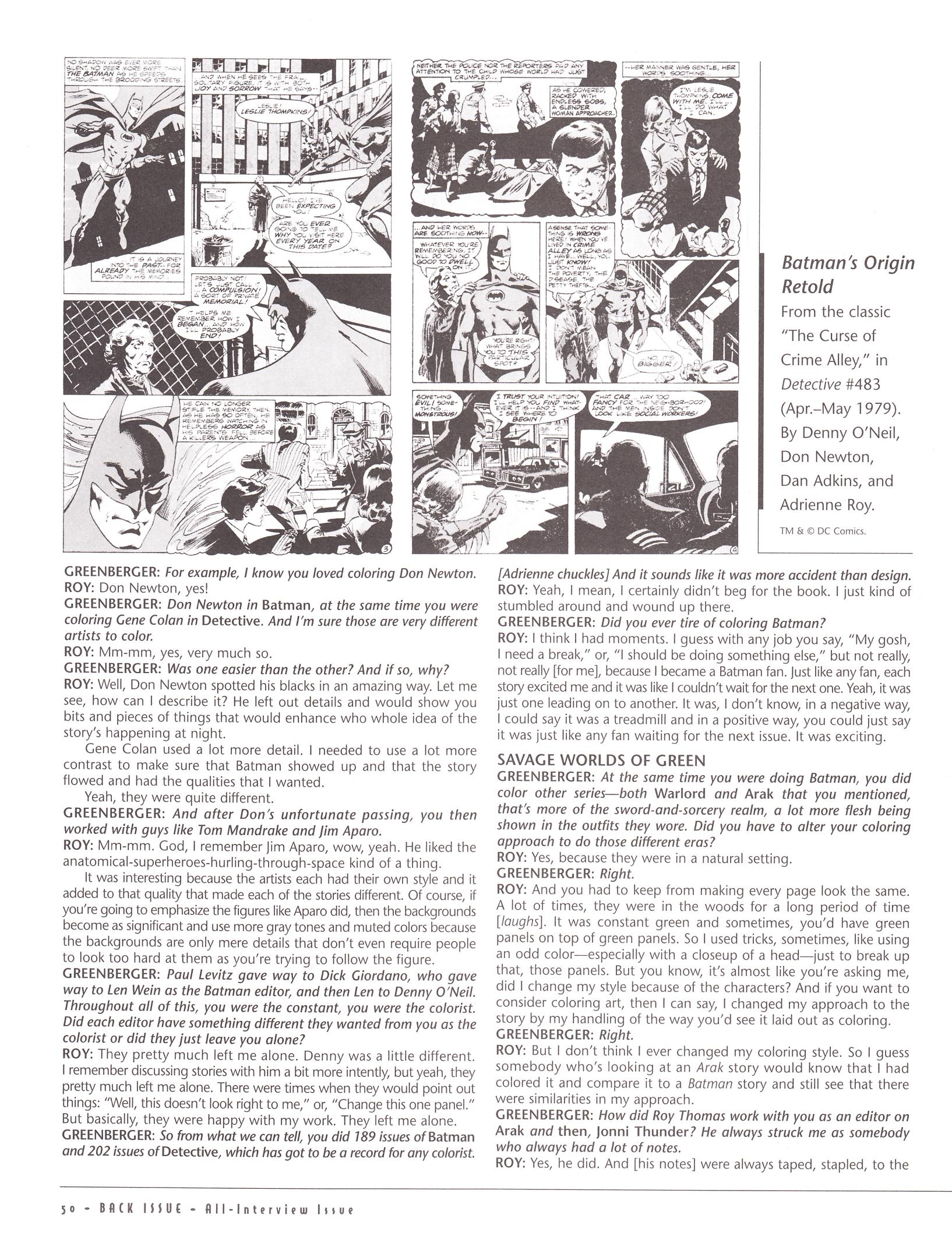 Read online Back Issue comic -  Issue #51 - 52