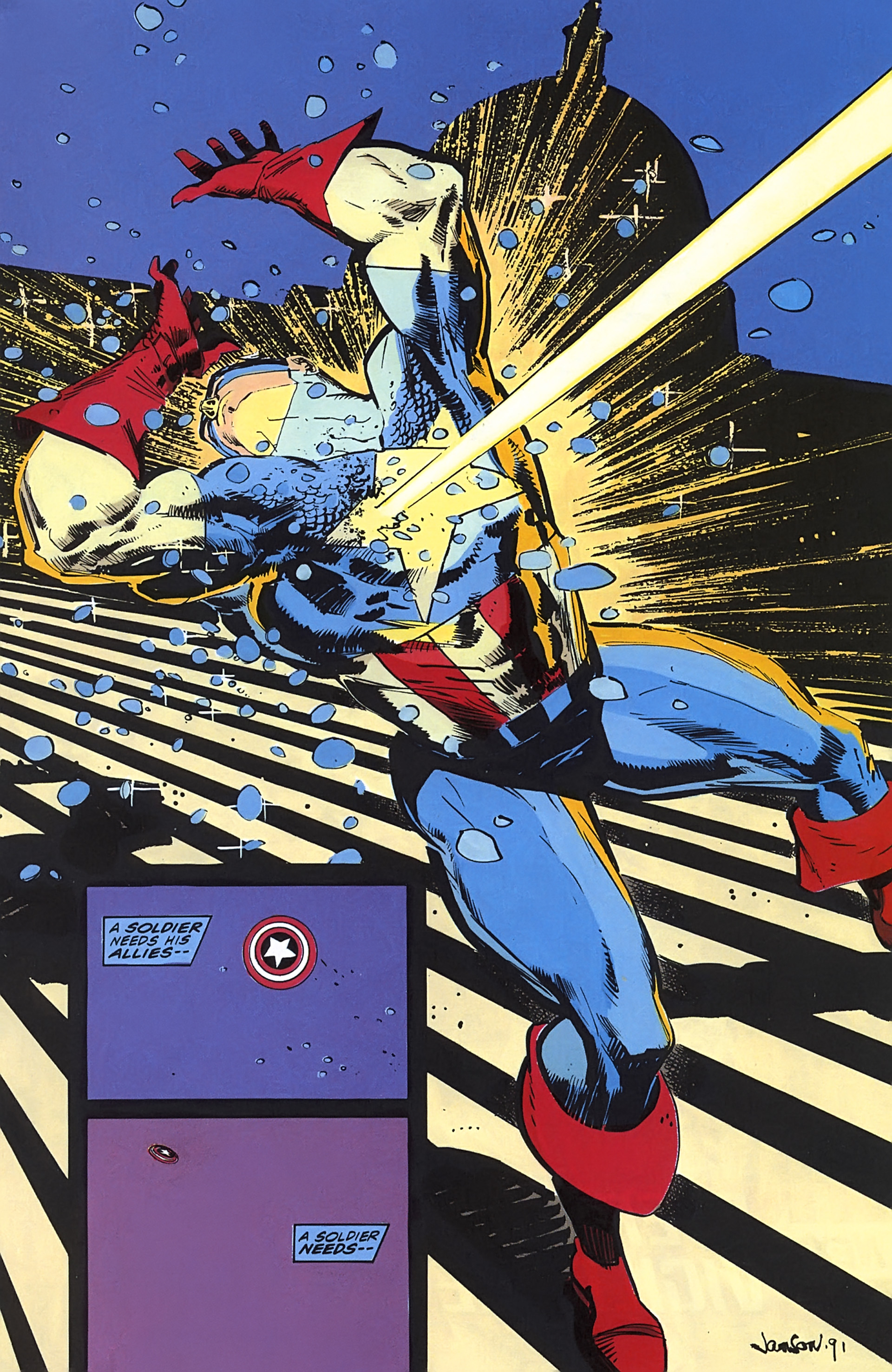 Read online Blood and Glory comic -  Issue #1 - 50