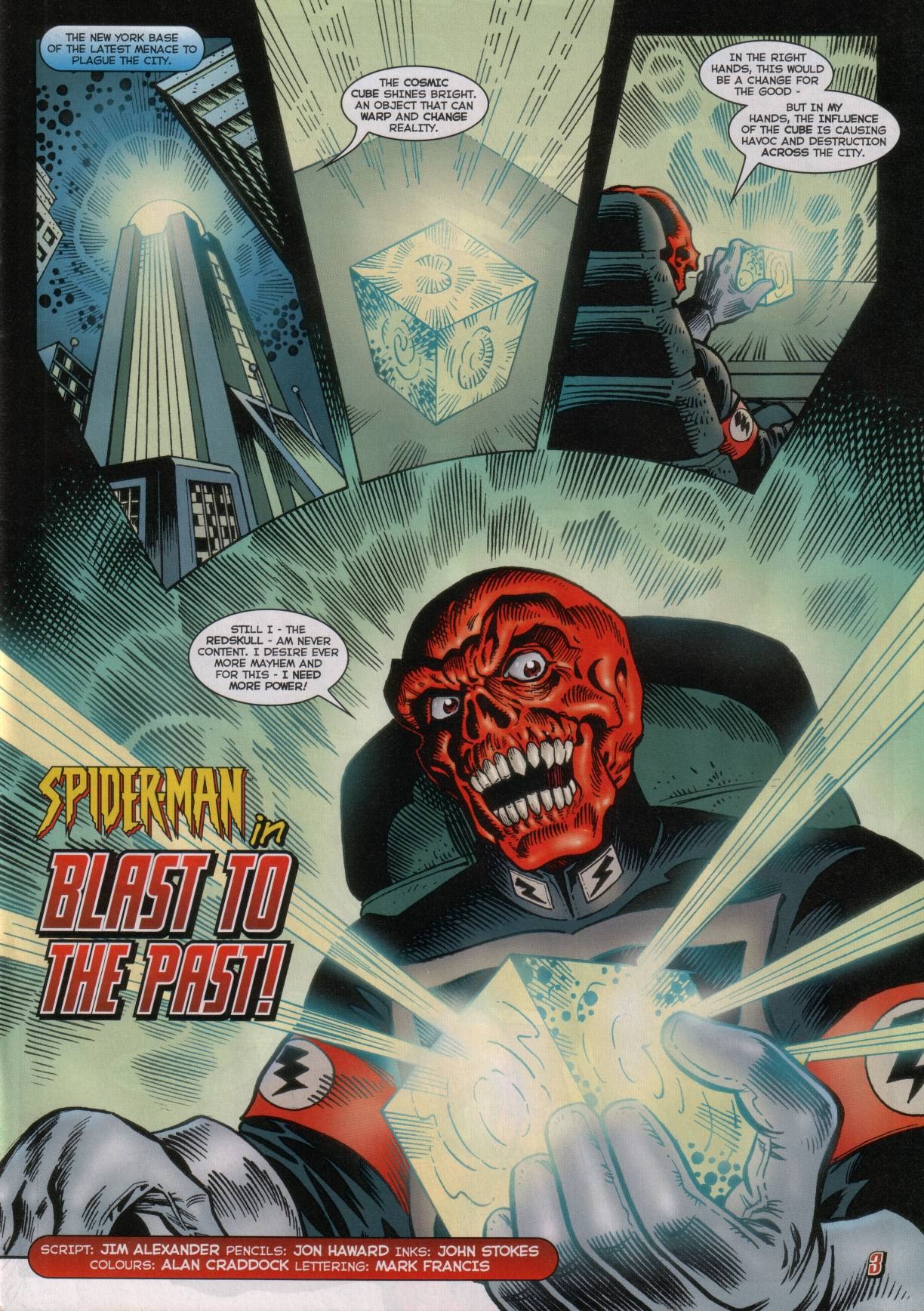 Read online Spectacular Spider-Man Adventures comic -  Issue #114 - 2