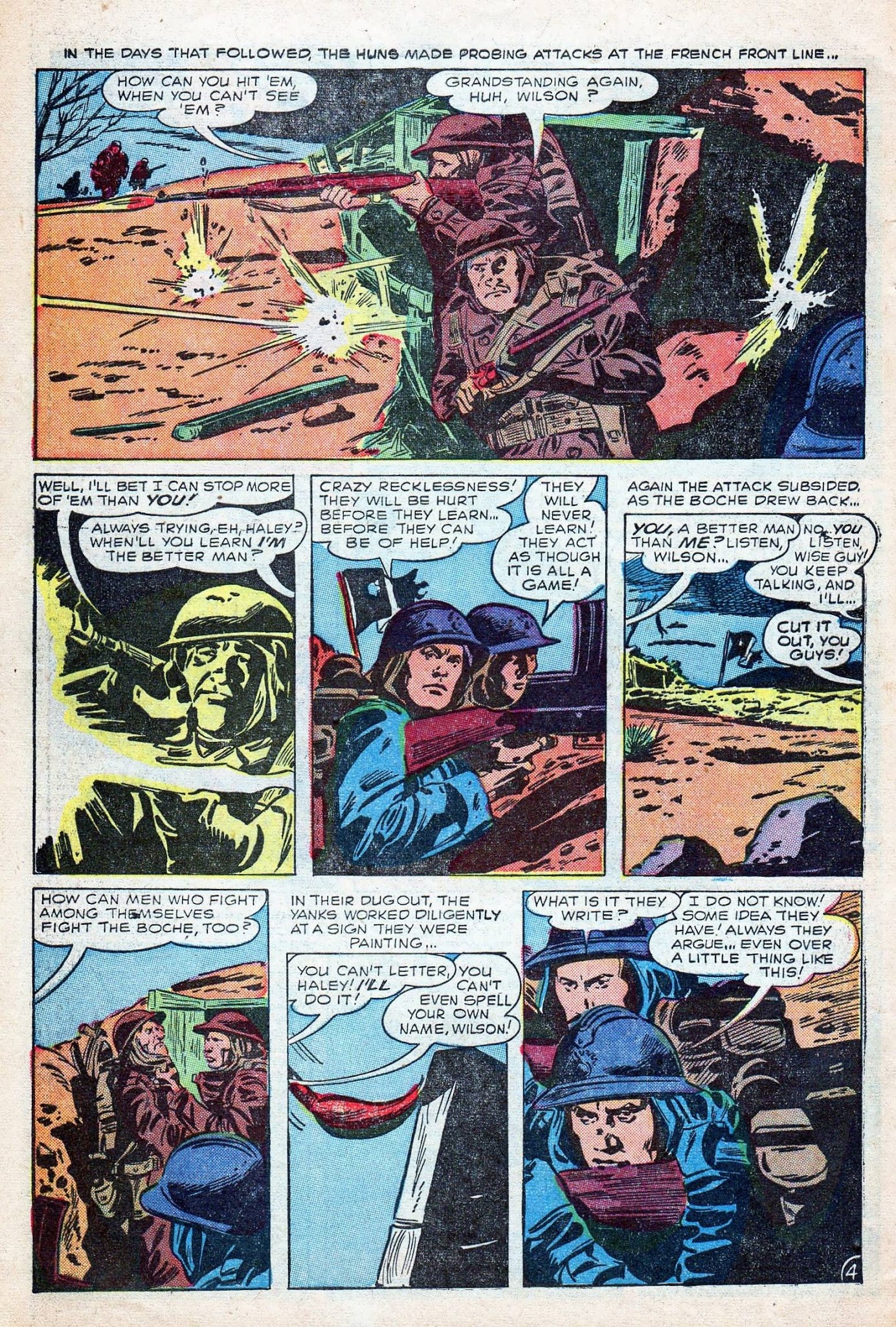 Read online War Comics comic -  Issue #36 - 30