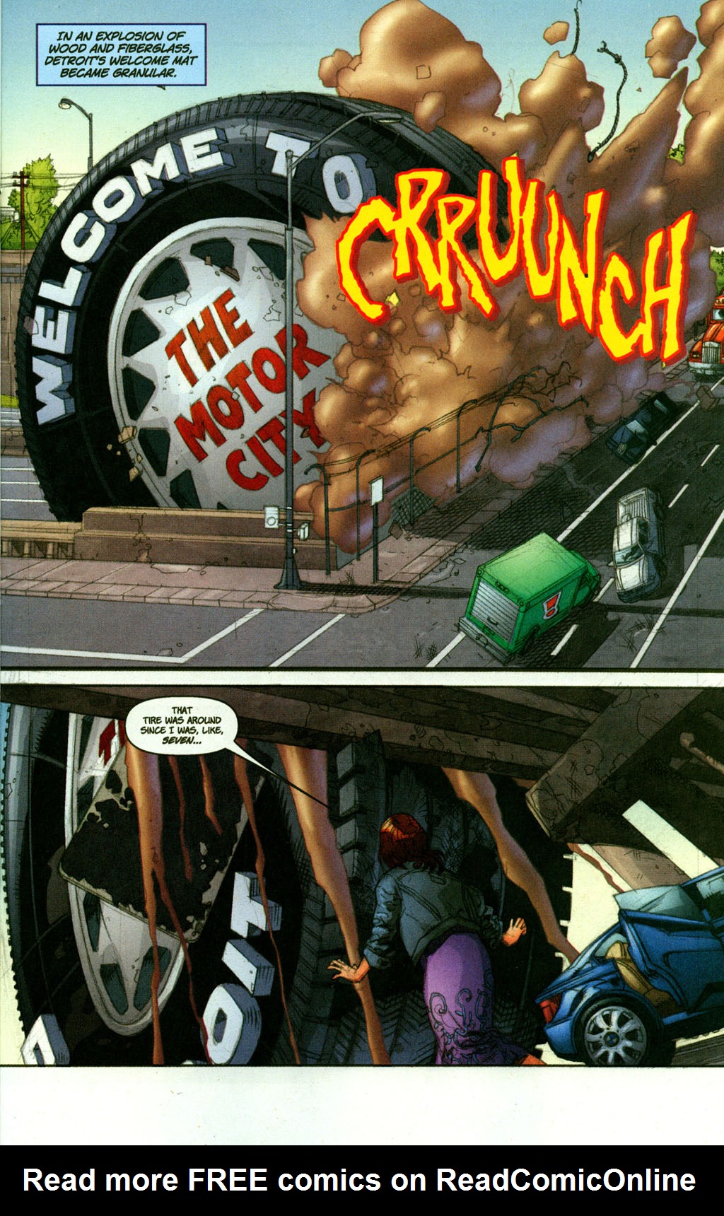 Read online BMWfilms.com's The Hire comic -  Issue #2 - 19