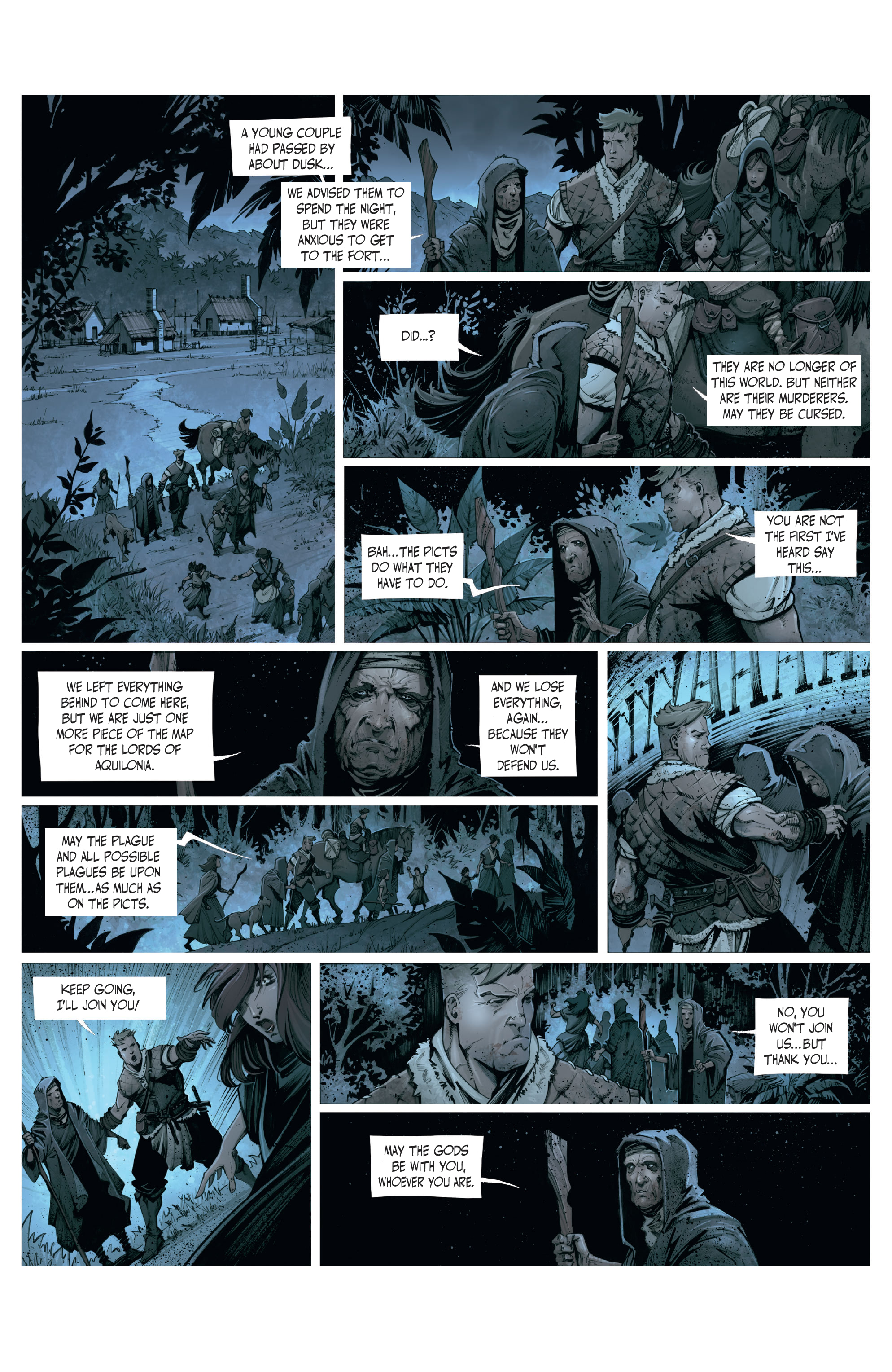 Read online The Cimmerian: Beyond The Black River comic -  Issue #2 - 14