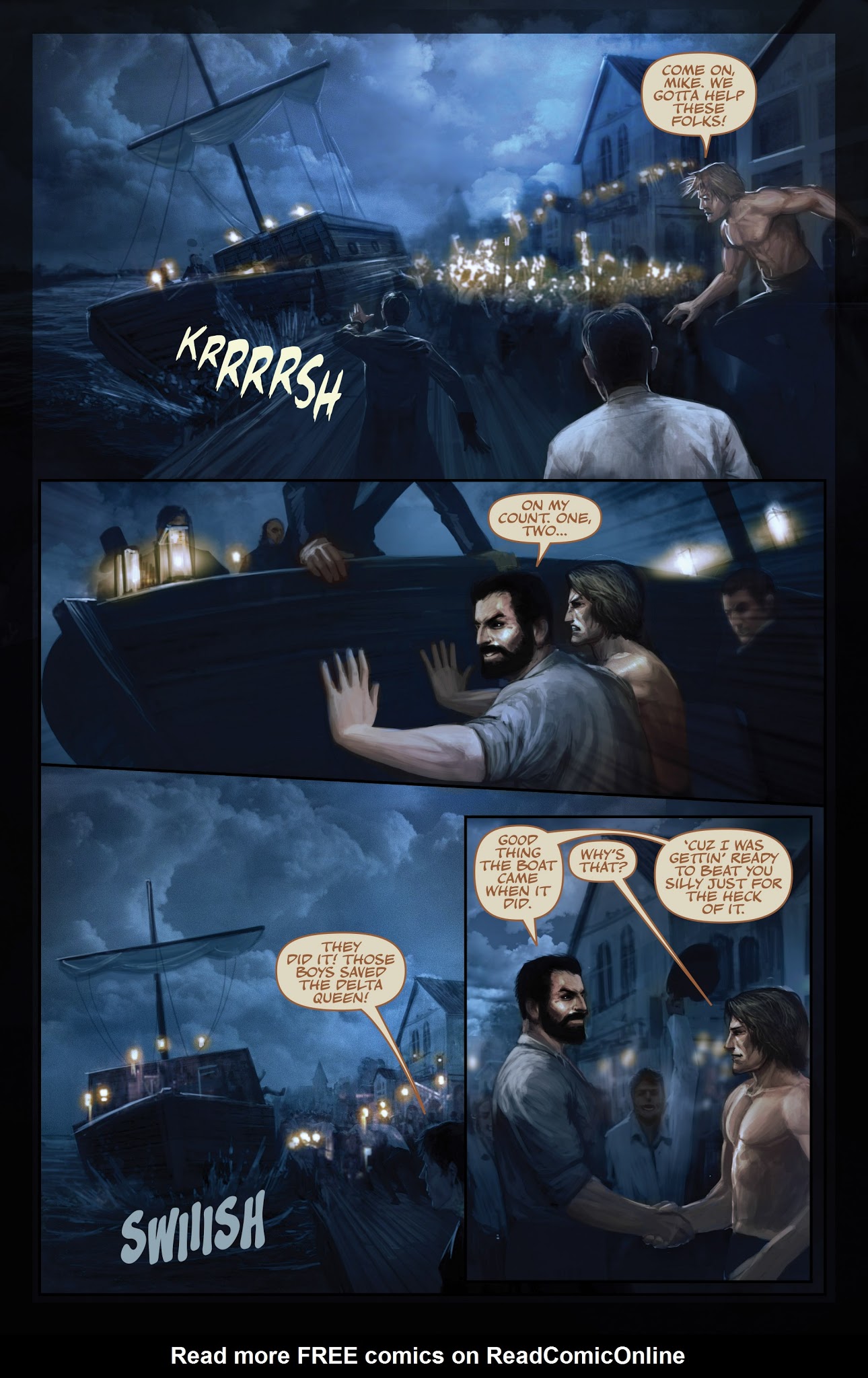 Read online American Legends comic -  Issue #1 - 9